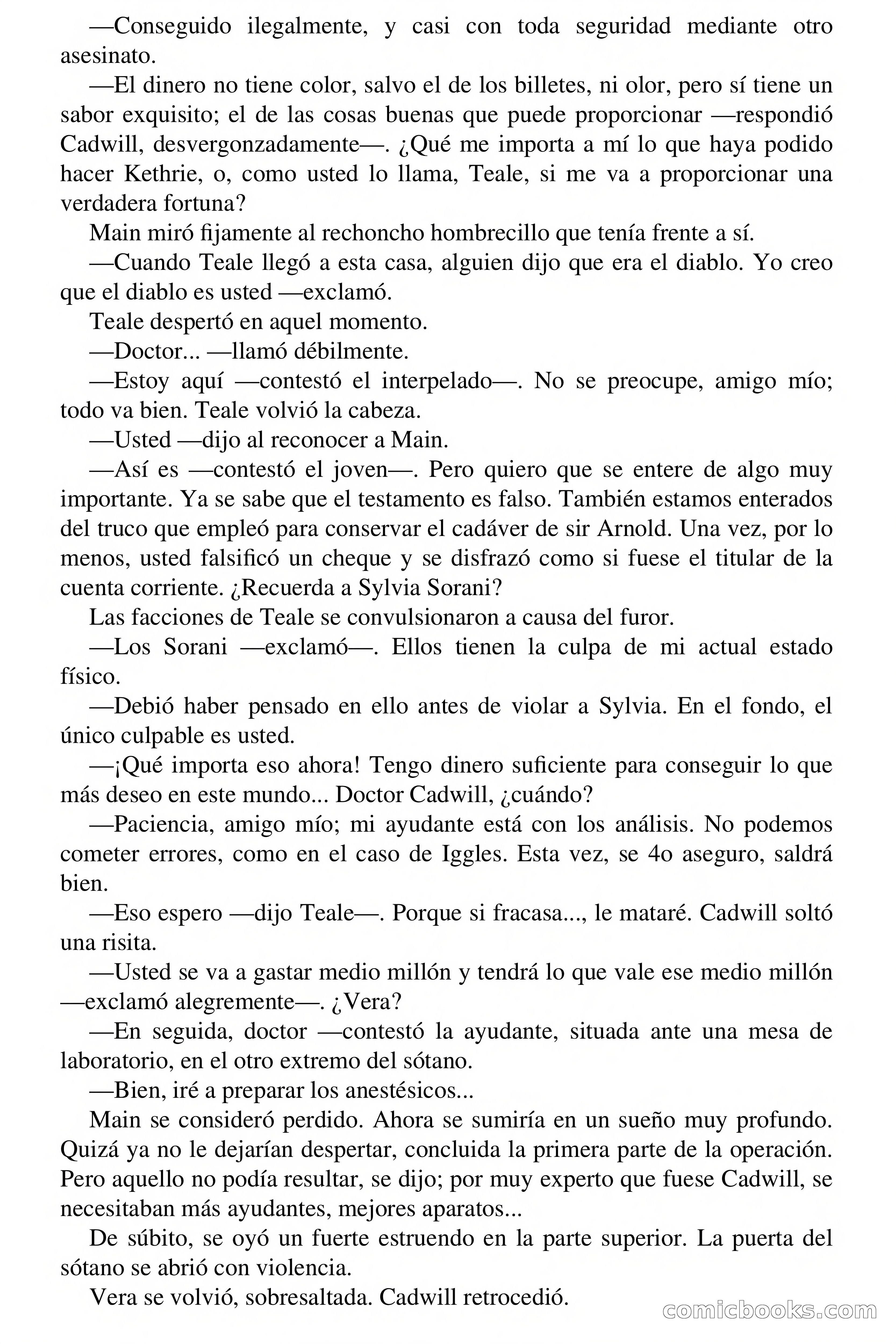 Selección Terror: ¡Ha llegado Satán! — page 67 of 70