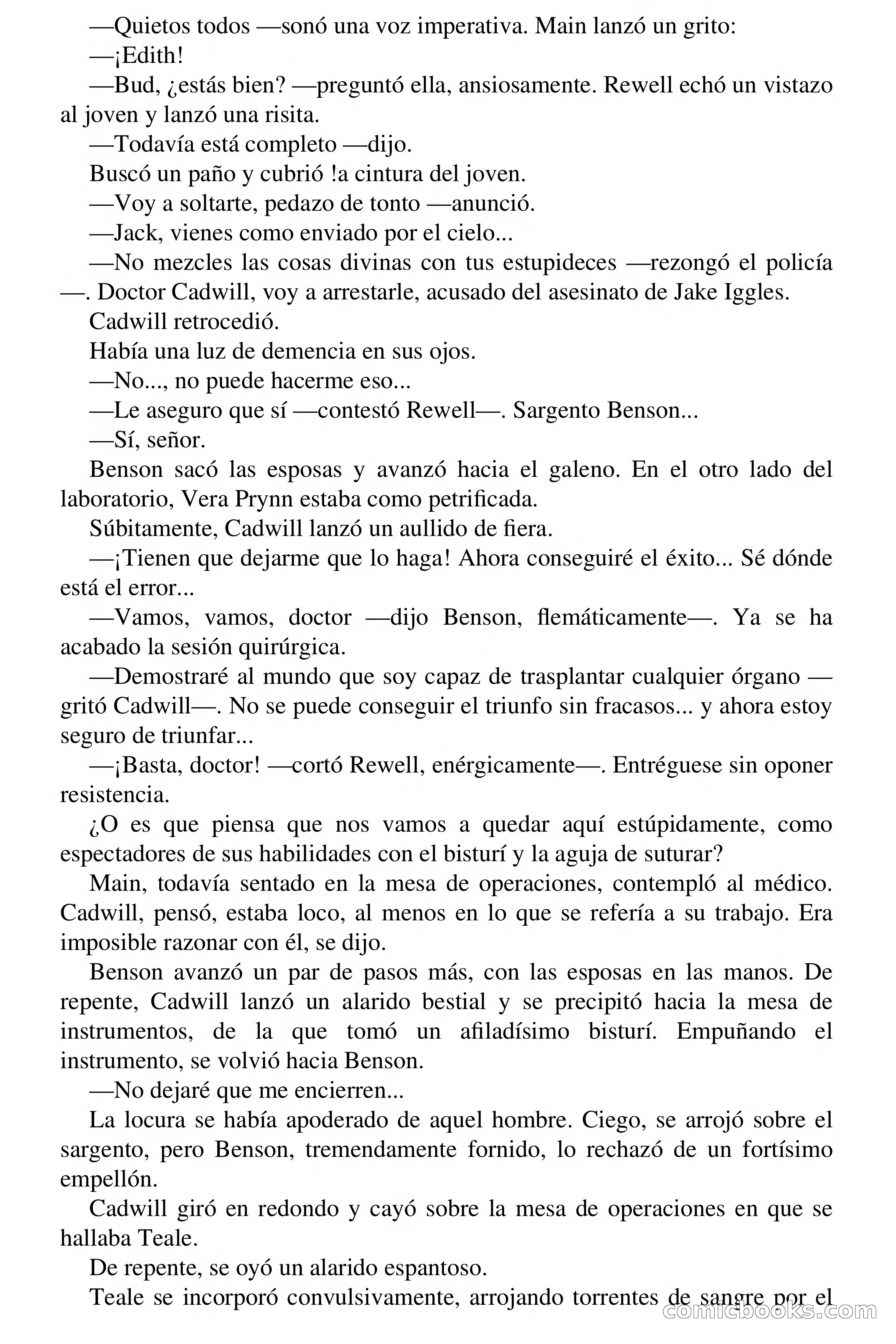 Selección Terror: ¡Ha llegado Satán! — page 68 of 70