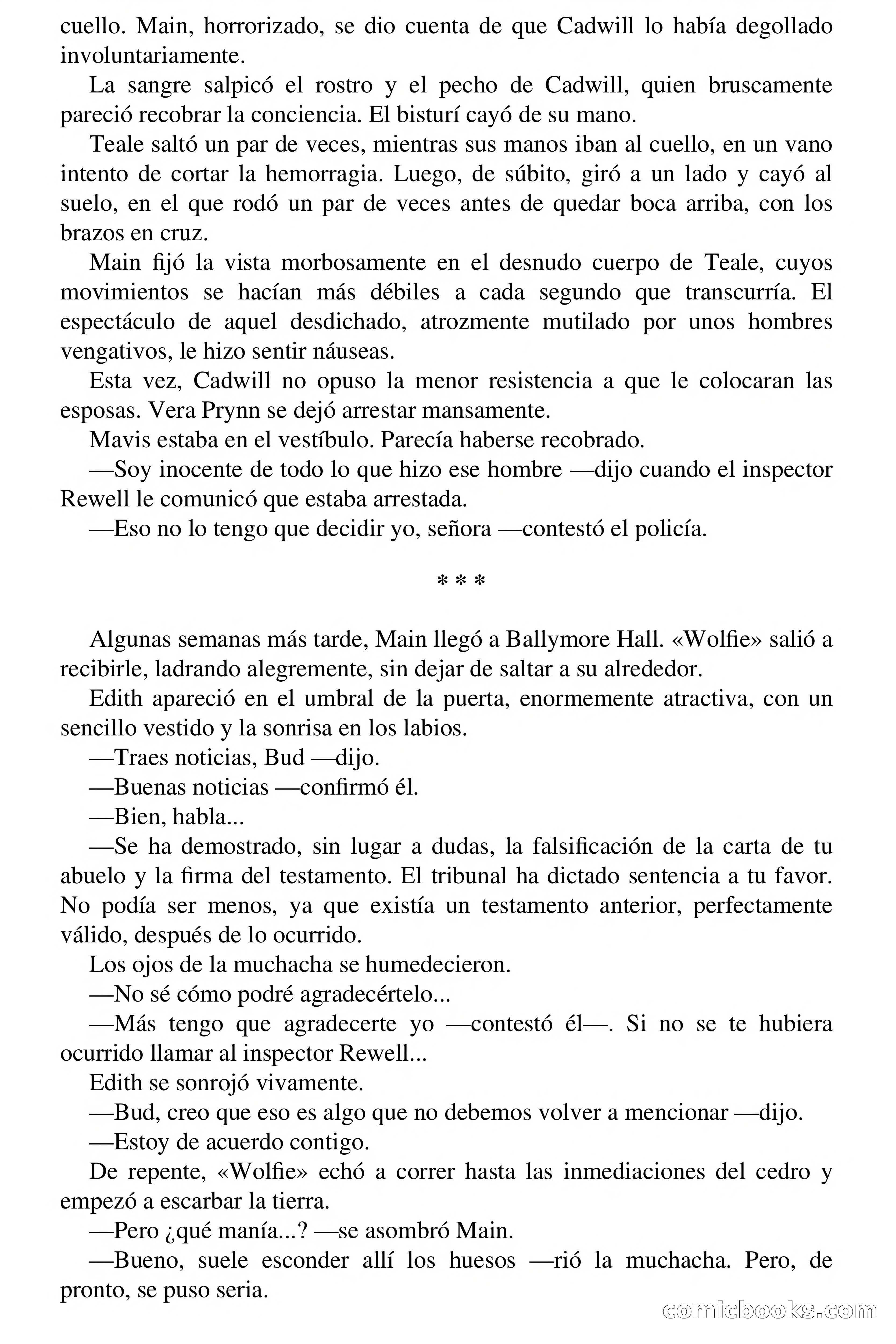 Selección Terror: ¡Ha llegado Satán! — page 69 of 70