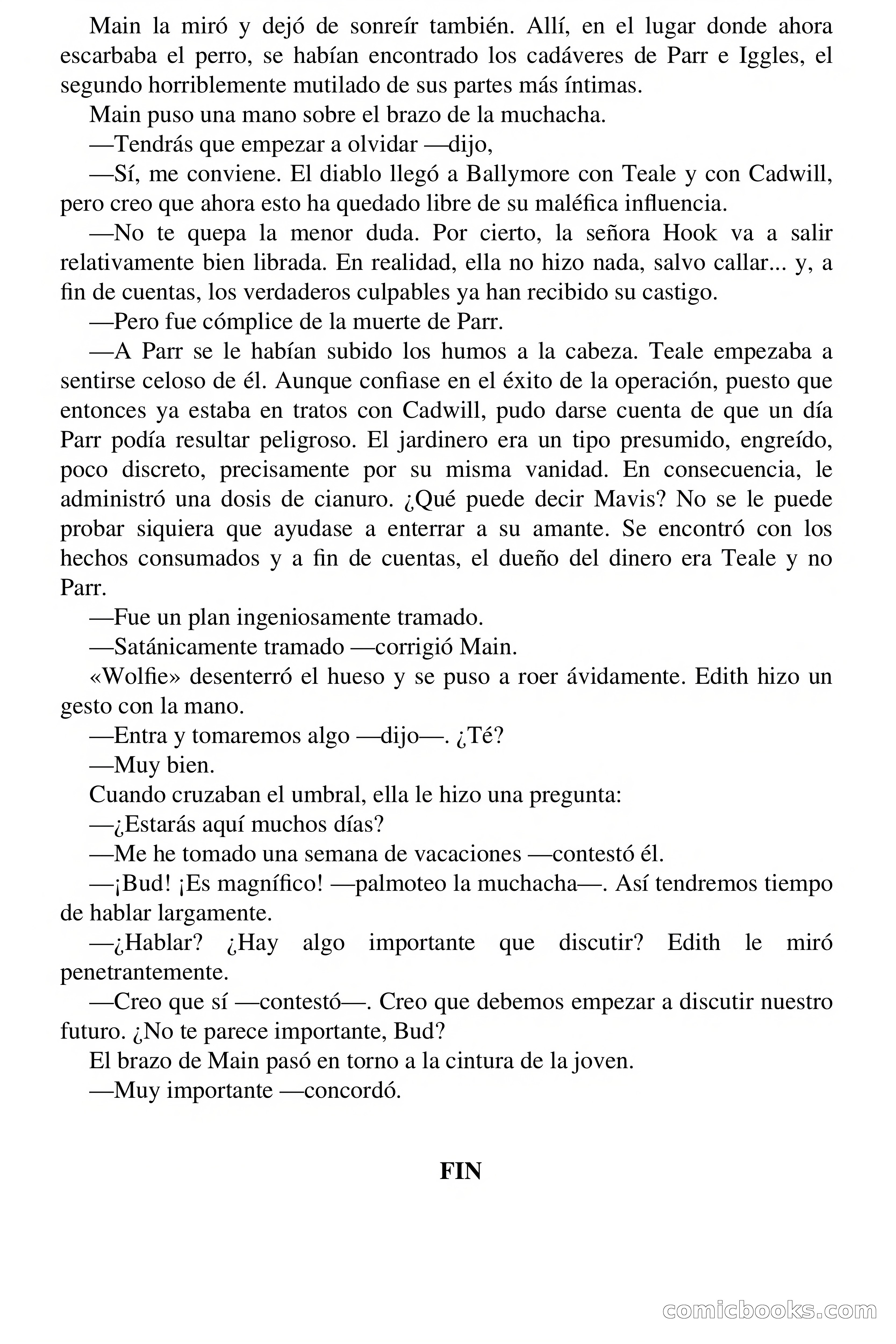 Selección Terror: ¡Ha llegado Satán! — page 70 of 70