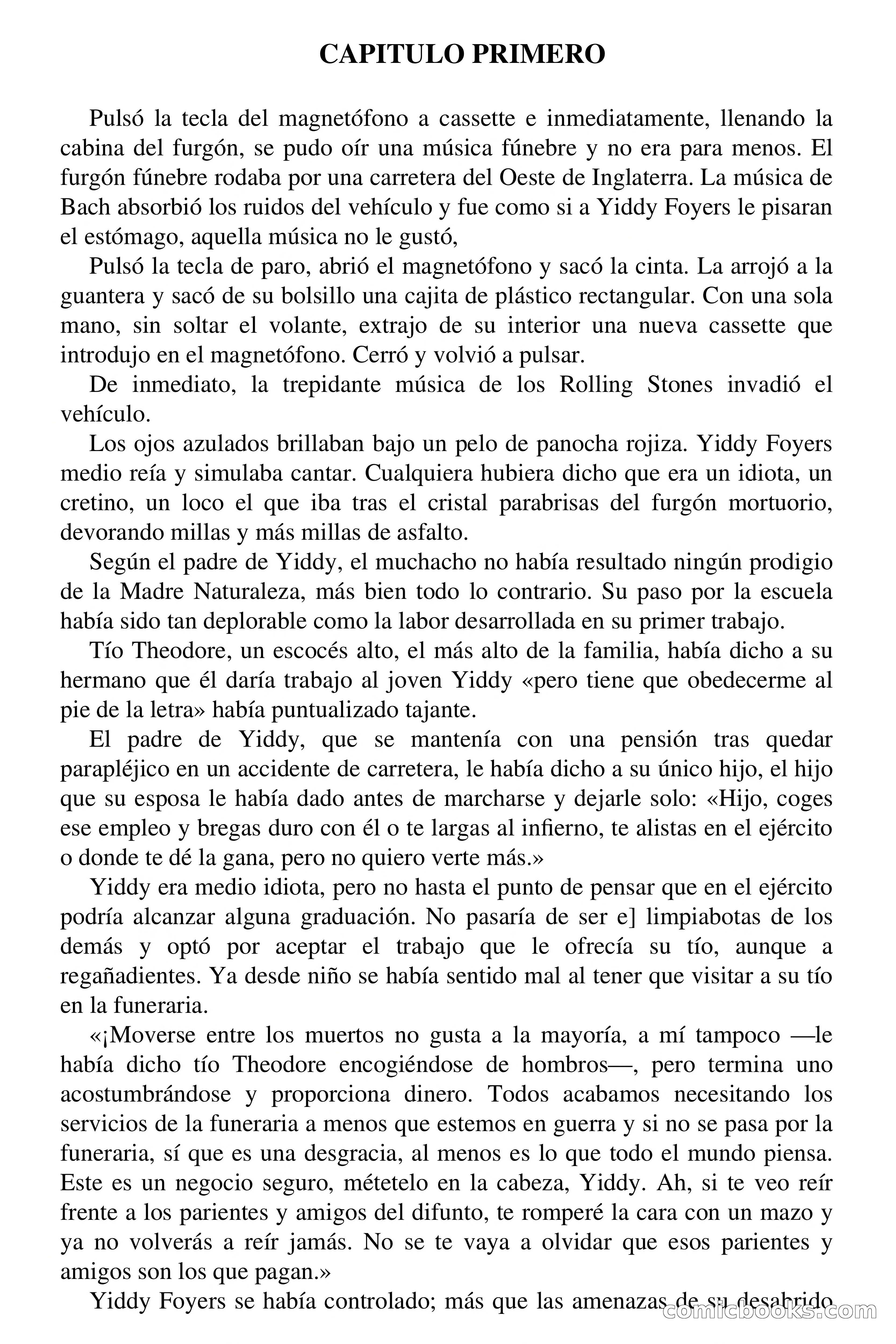 Selección Terror: Locura en la Madrugada — page 6 of 72