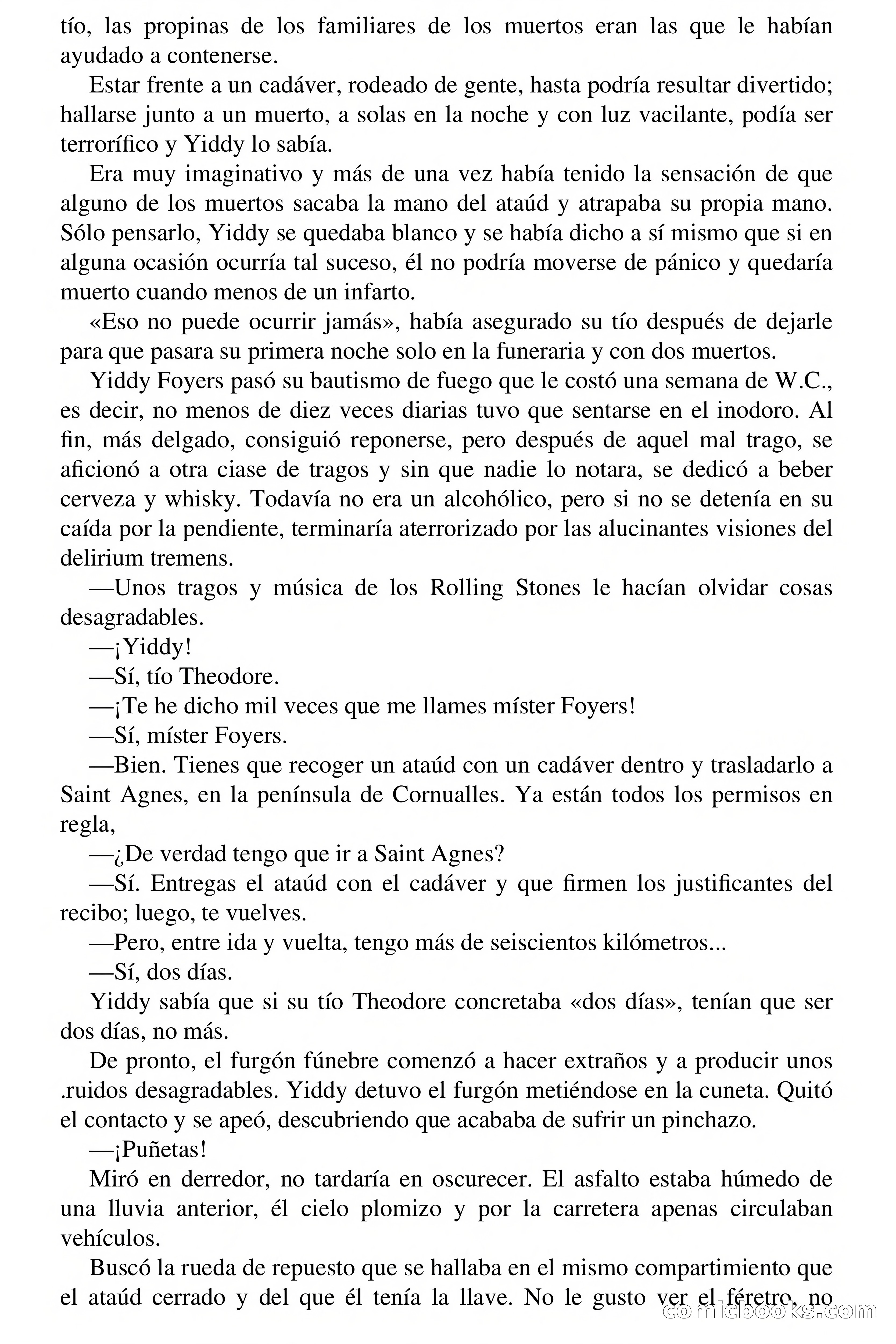 Selección Terror: Locura en la Madrugada — page 7 of 72