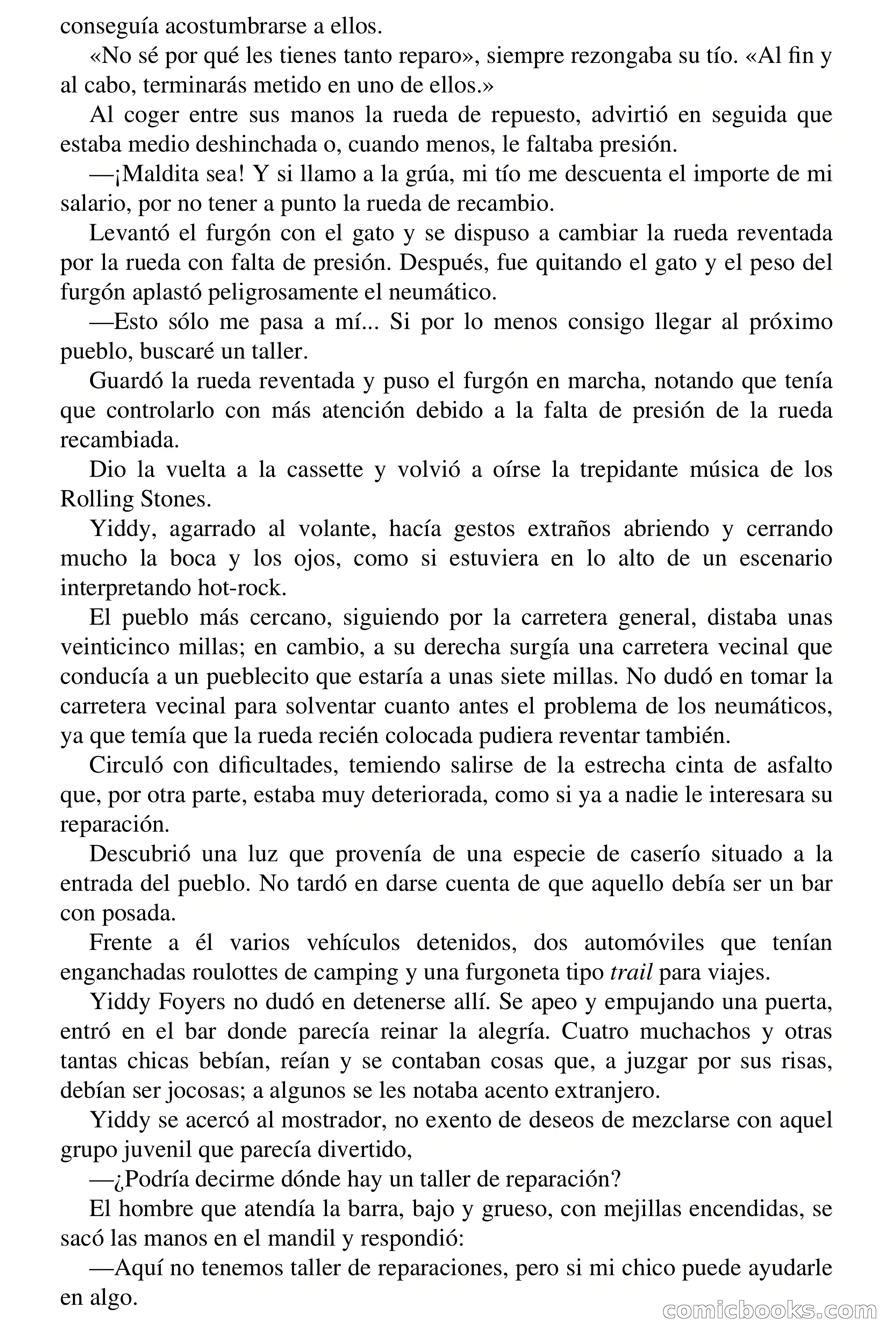 Selección Terror: Locura en la Madrugada — page 8 of 72