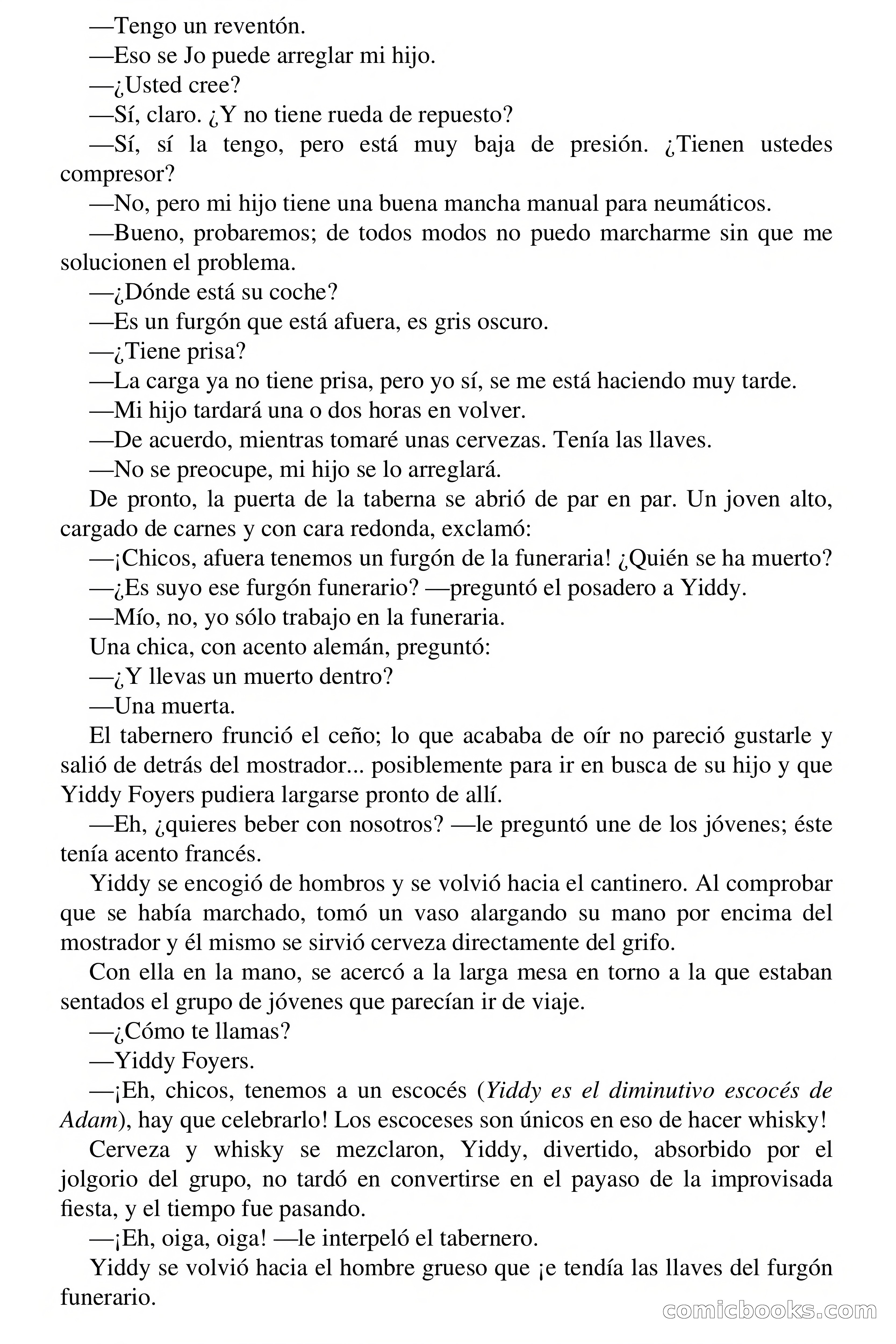 Selección Terror: Locura en la Madrugada — page 9 of 72