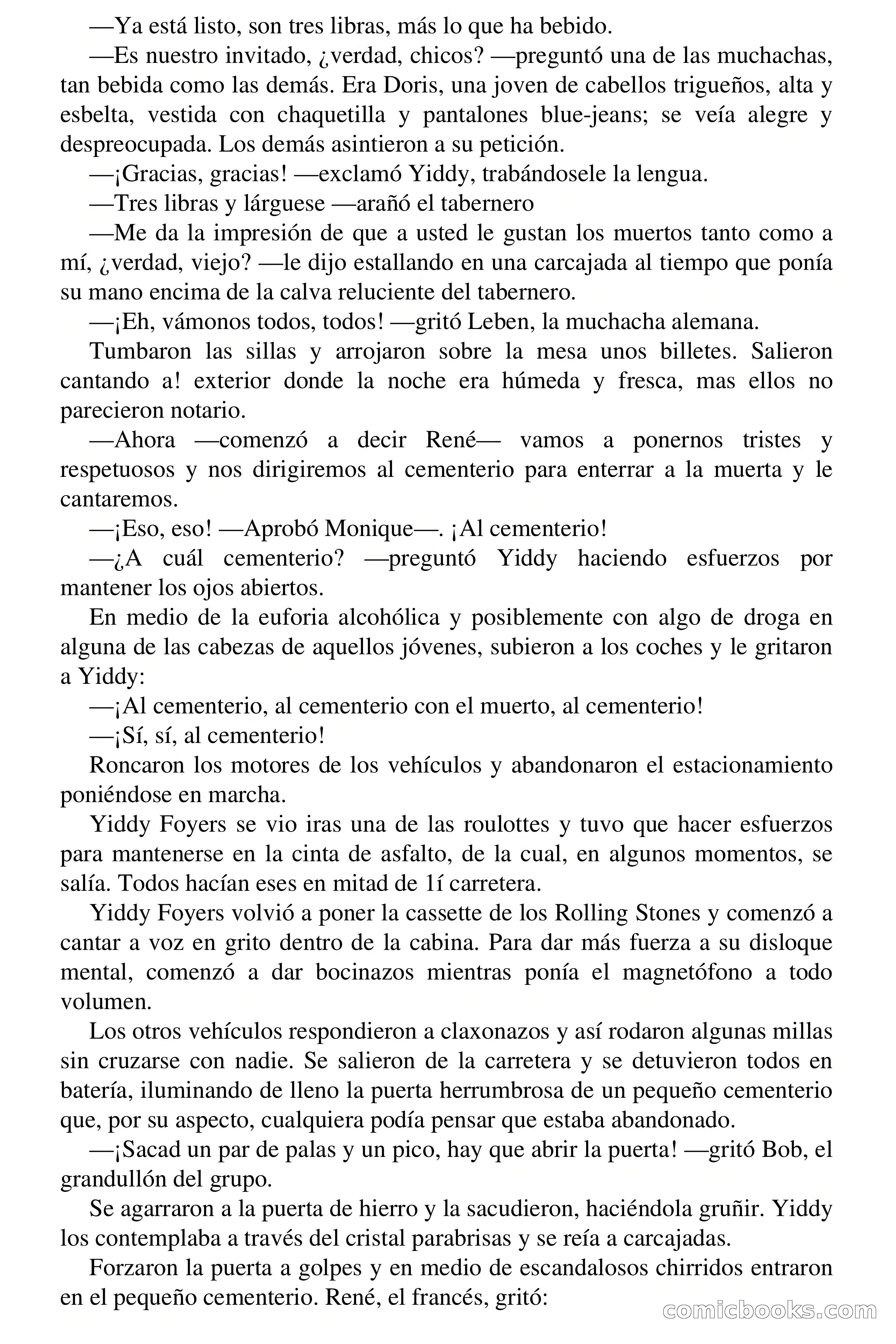 Selección Terror: Locura en la Madrugada — page 10 of 72