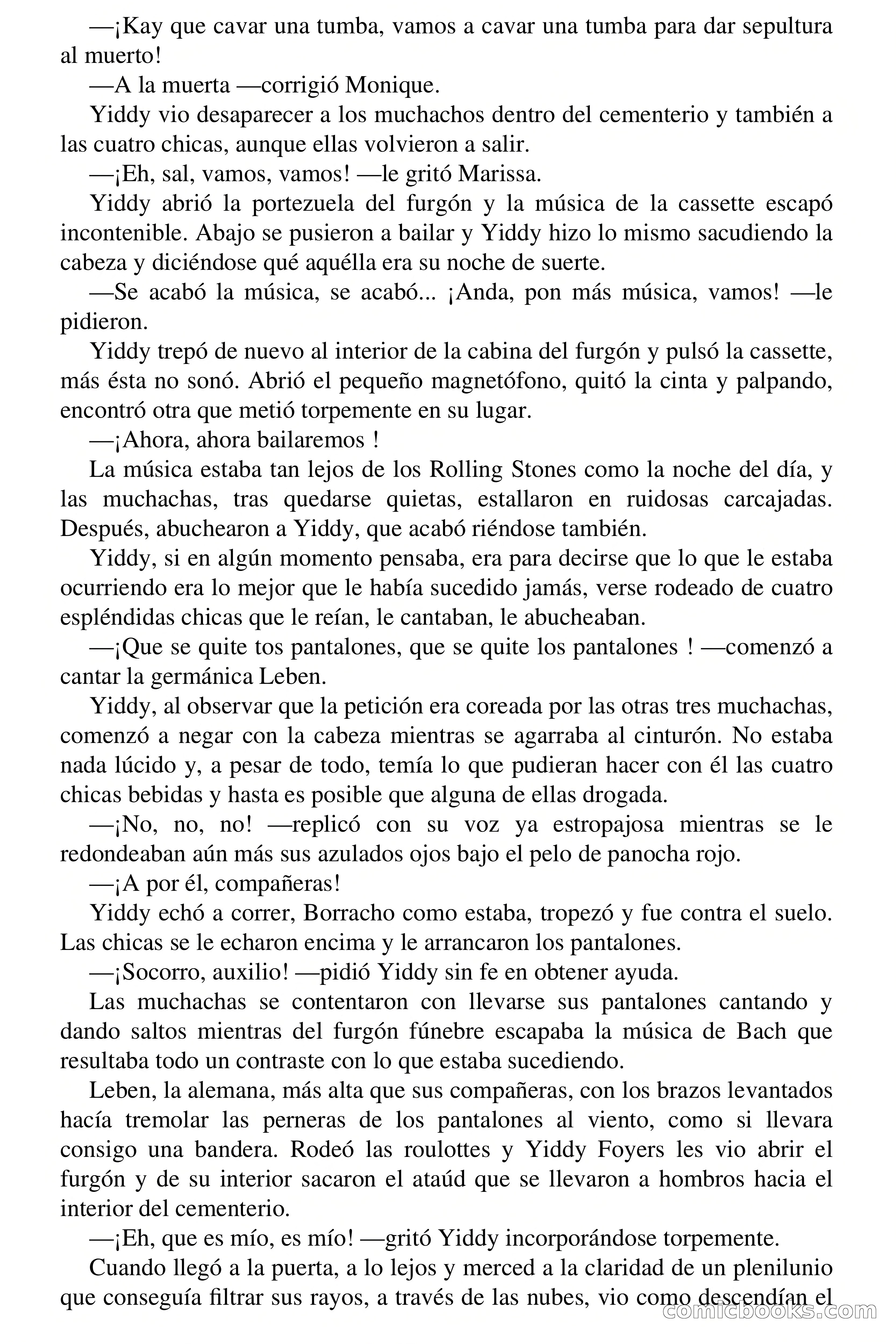 Selección Terror: Locura en la Madrugada — page 11 of 72