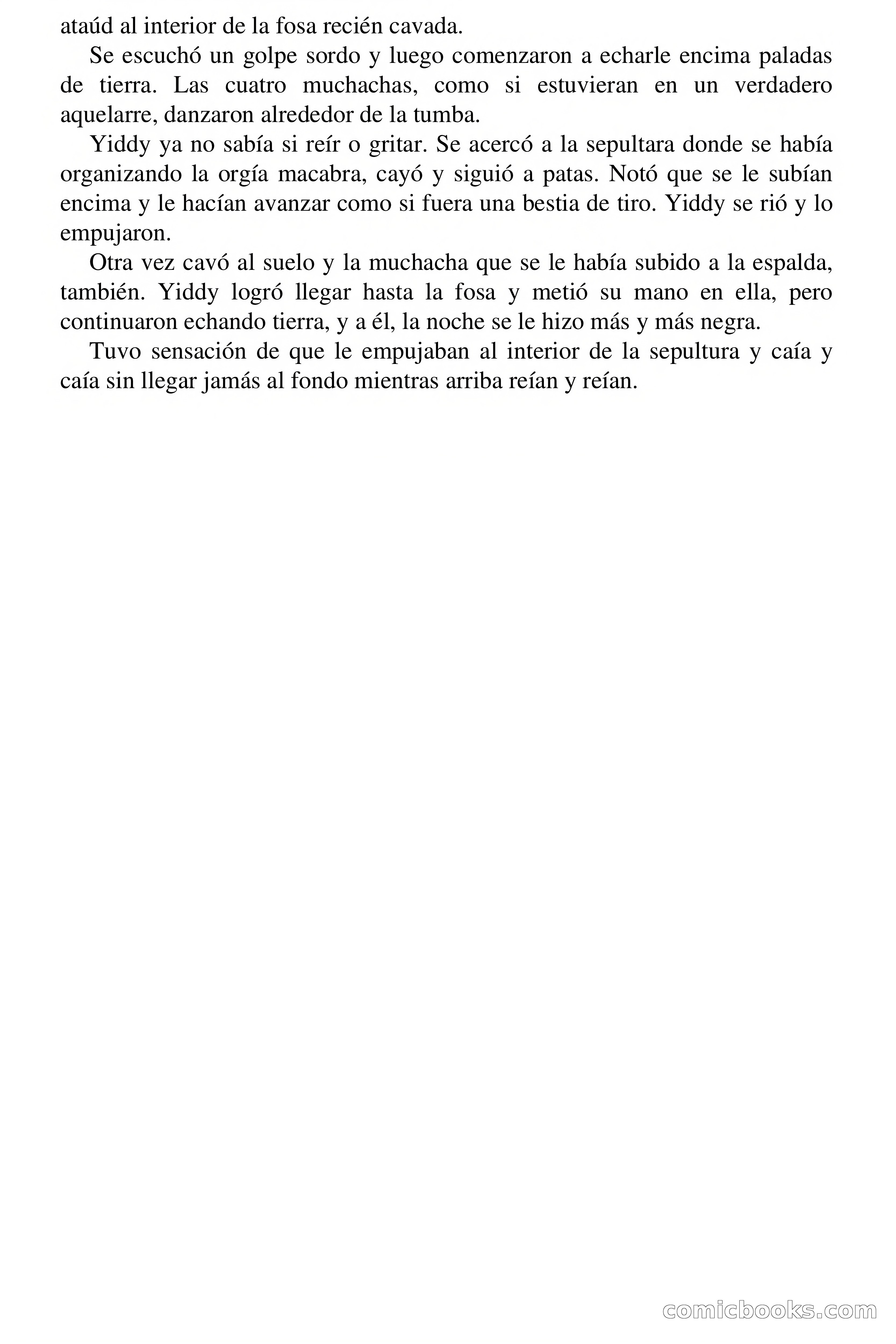 Selección Terror: Locura en la Madrugada — page 12 of 72