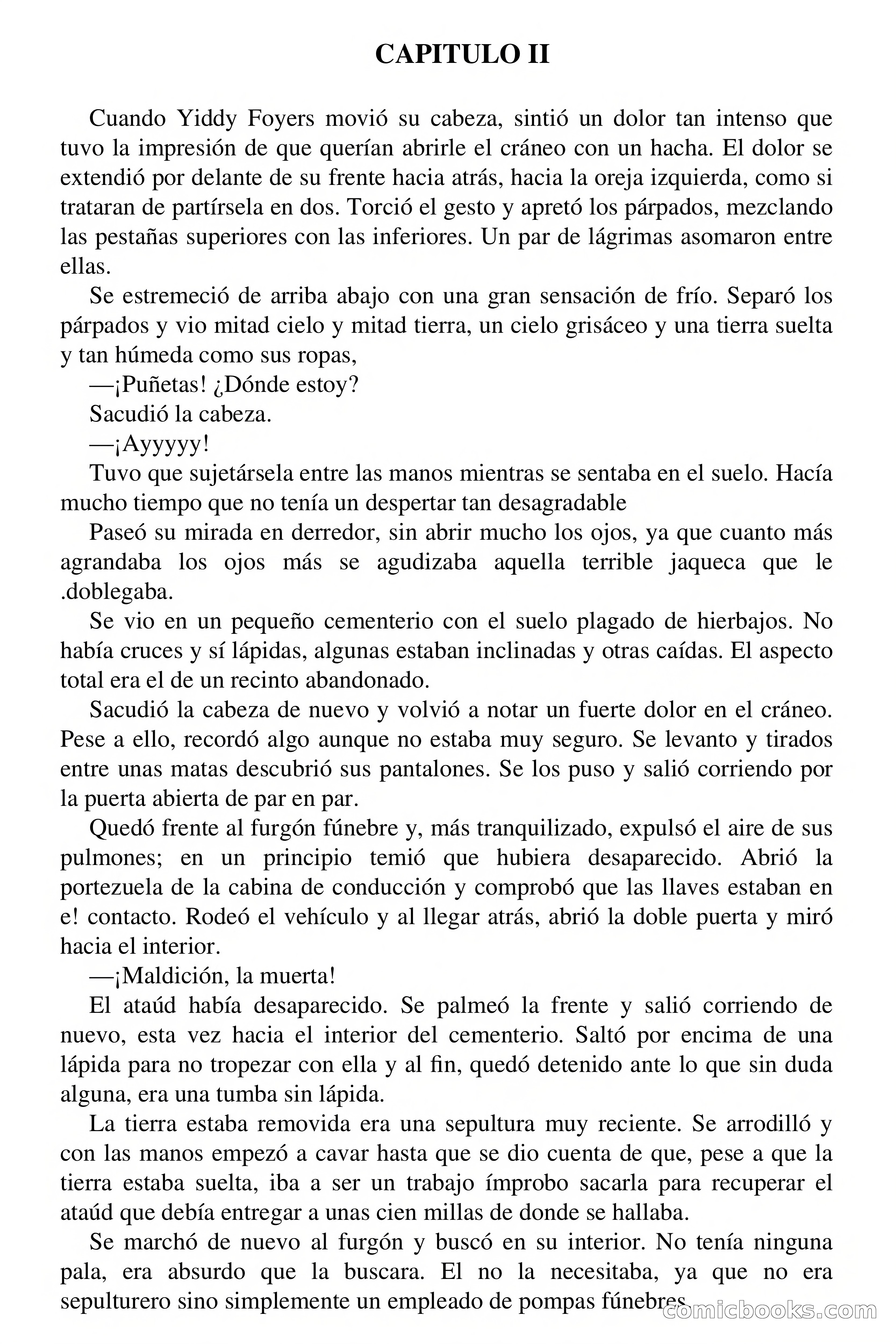 Selección Terror: Locura en la Madrugada — page 13 of 72