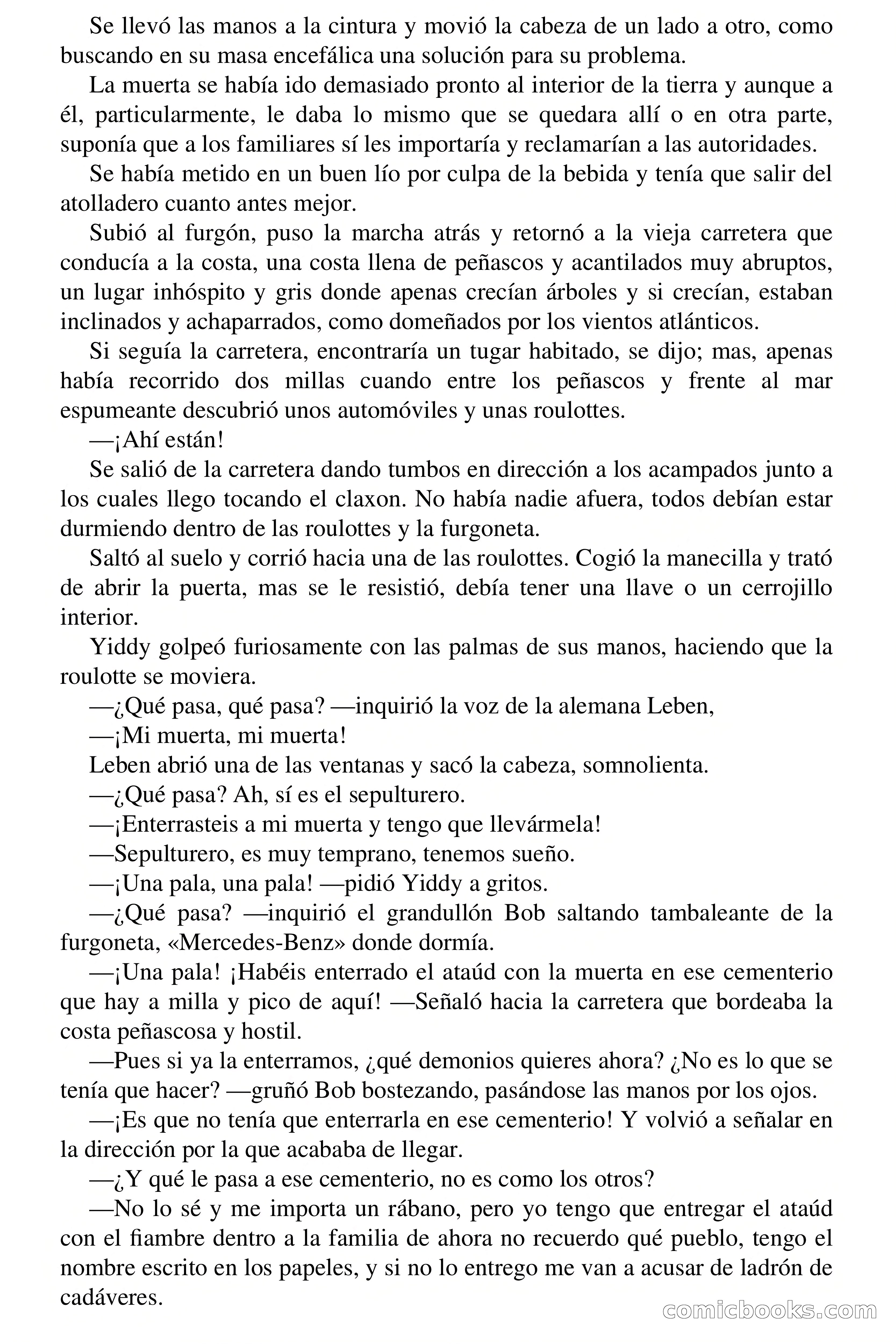 Selección Terror: Locura en la Madrugada — page 14 of 72