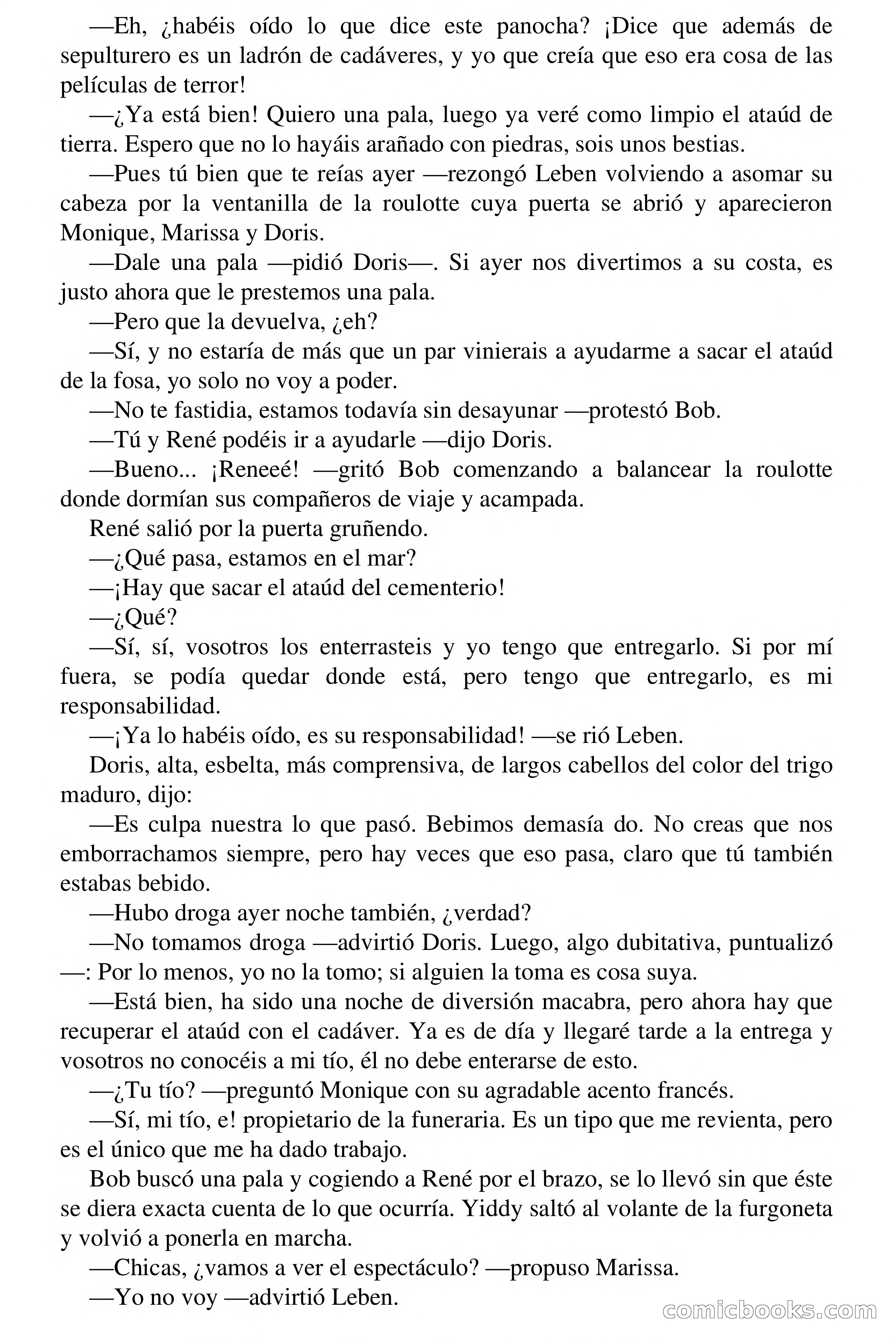 Selección Terror: Locura en la Madrugada — page 15 of 72