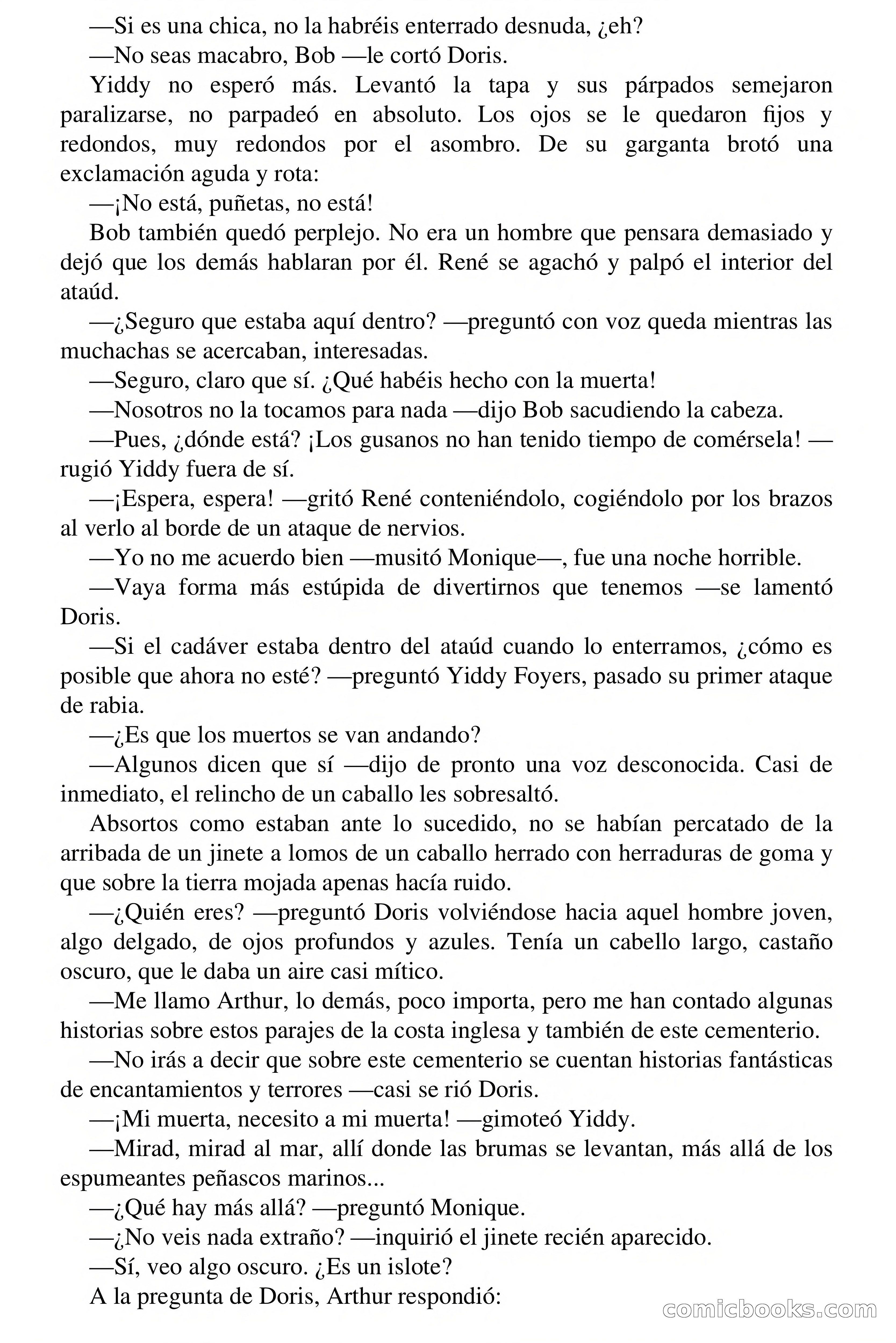 Selección Terror: Locura en la Madrugada — page 18 of 72