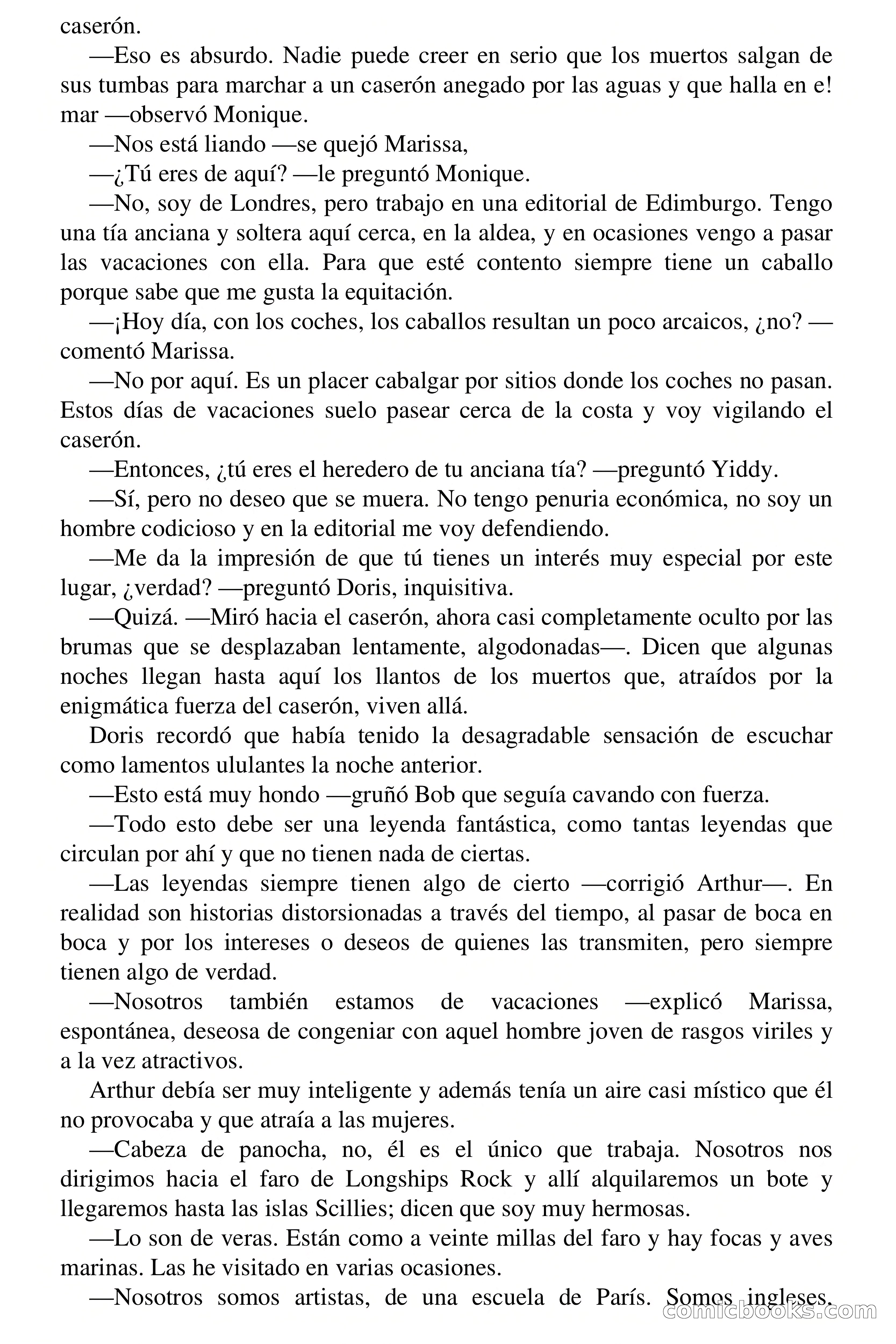 Selección Terror: Locura en la Madrugada — page 21 of 72