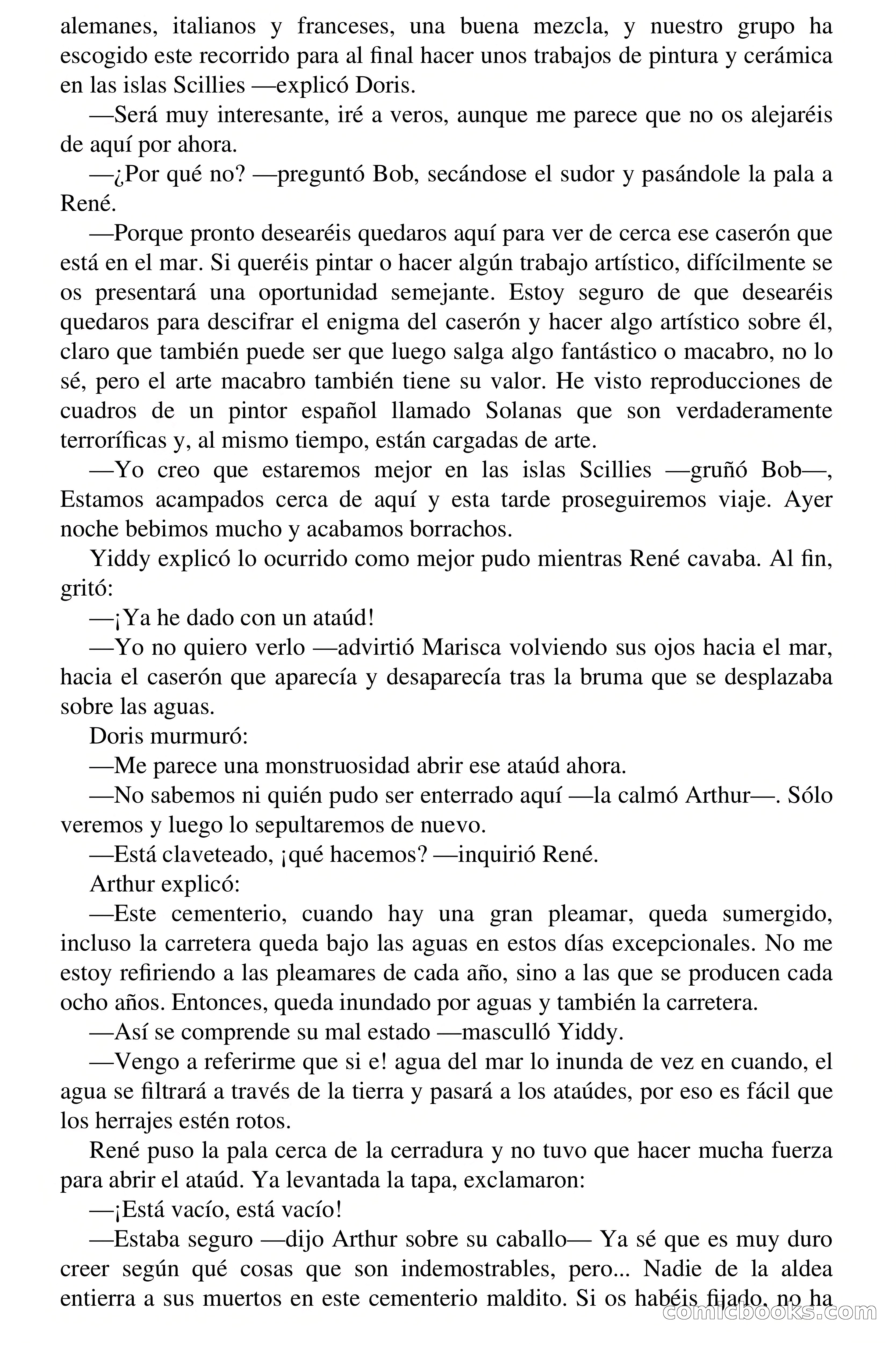 Selección Terror: Locura en la Madrugada — page 22 of 72