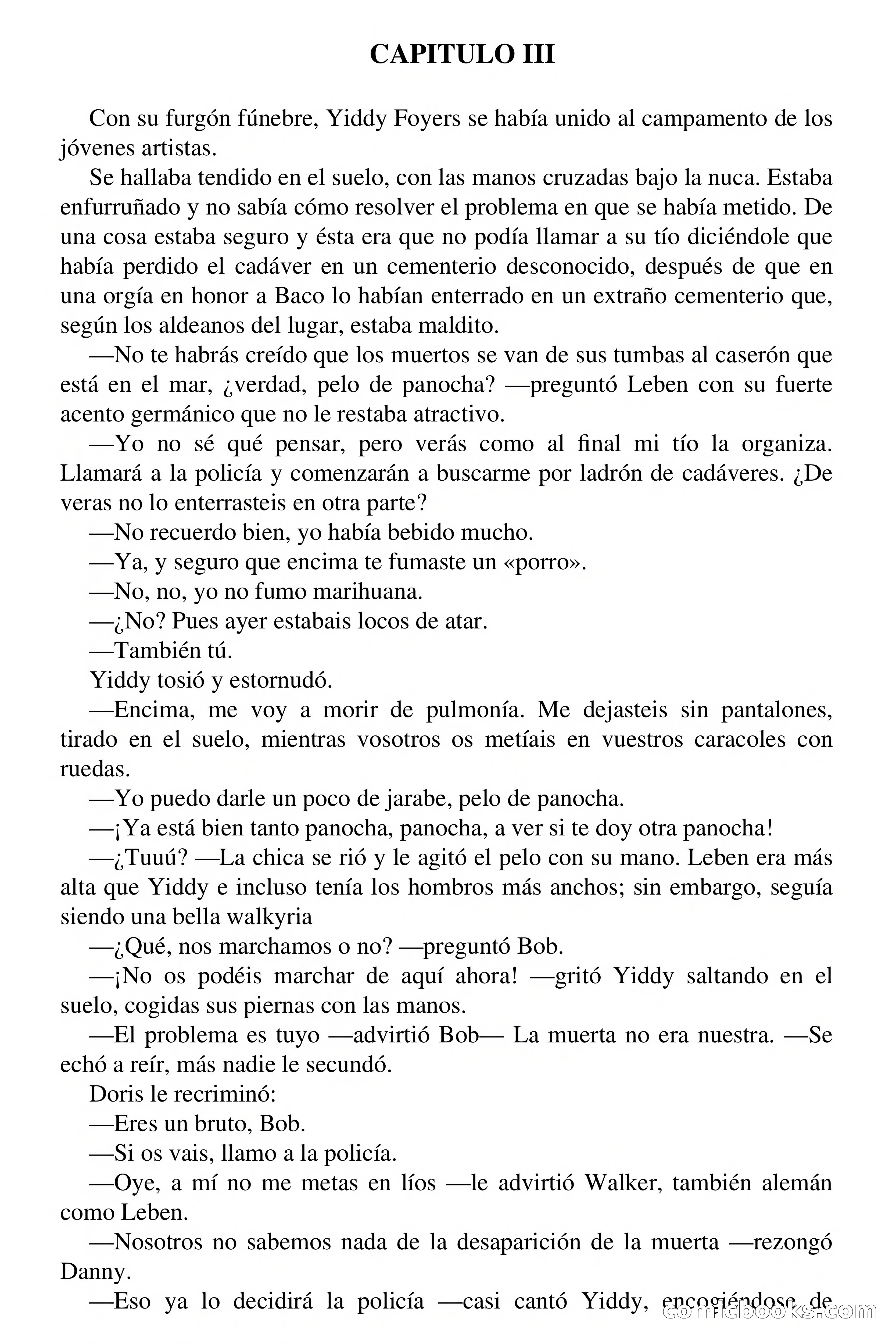 Selección Terror: Locura en la Madrugada — page 24 of 72