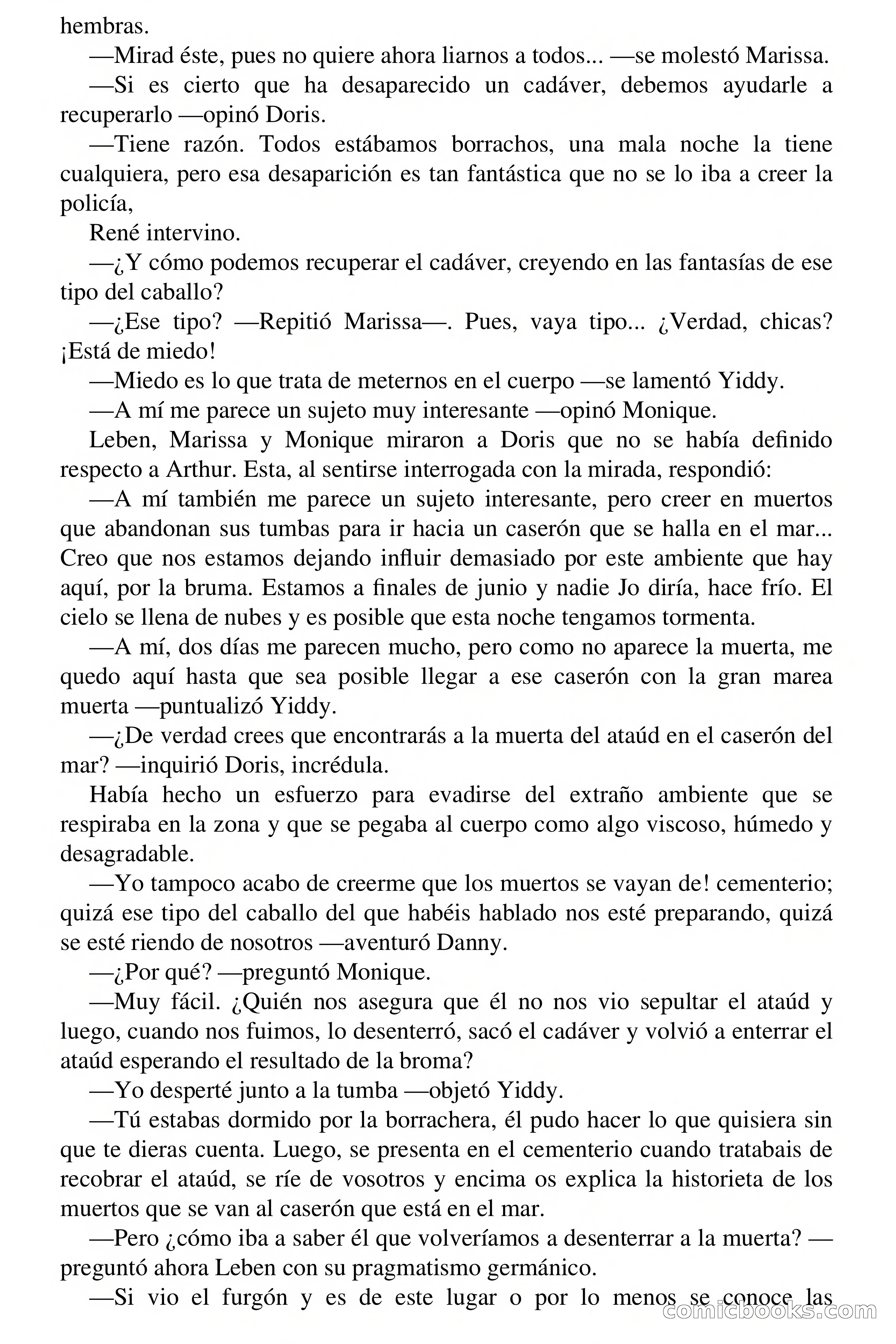 Selección Terror: Locura en la Madrugada — page 25 of 72