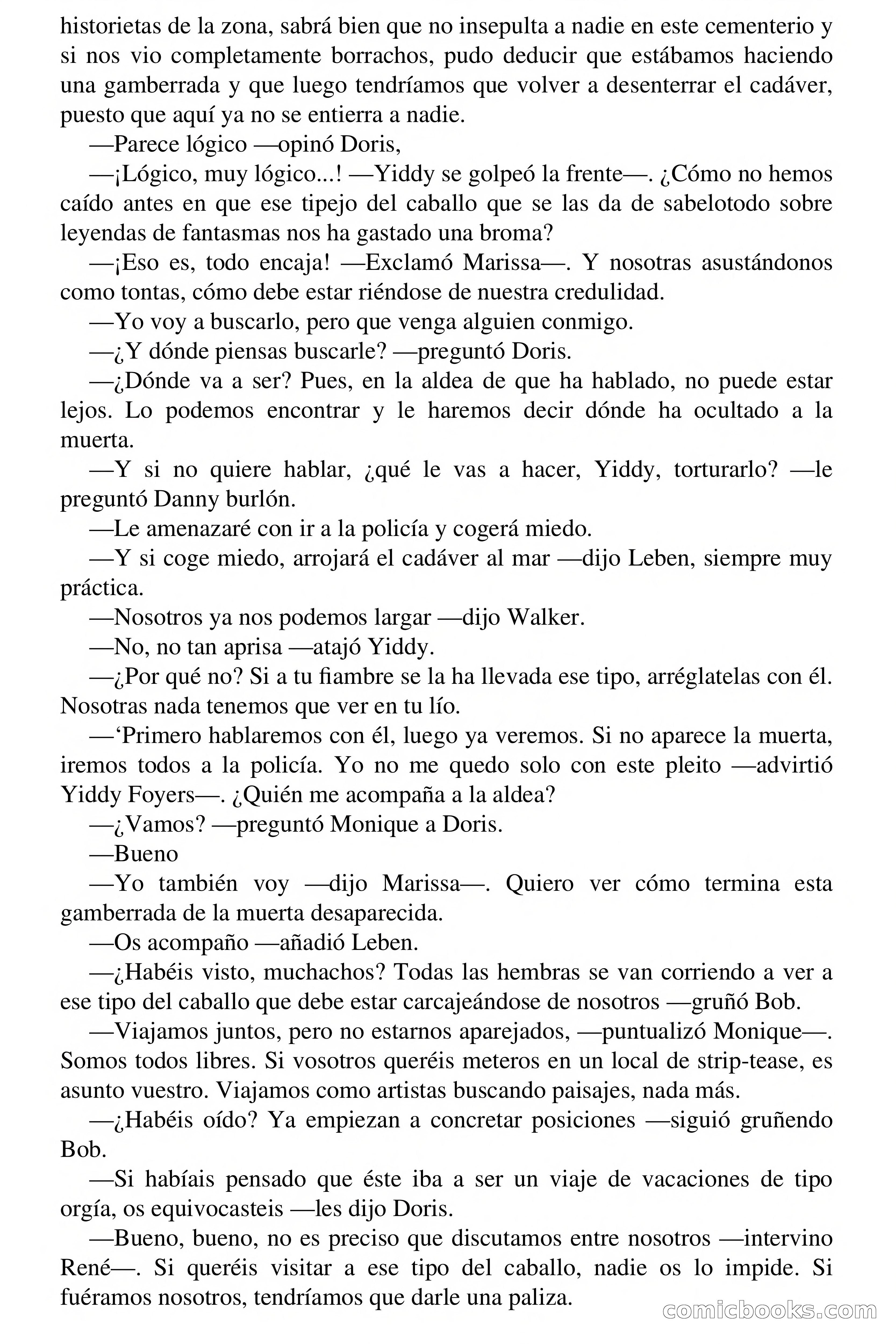 Selección Terror: Locura en la Madrugada — page 26 of 72