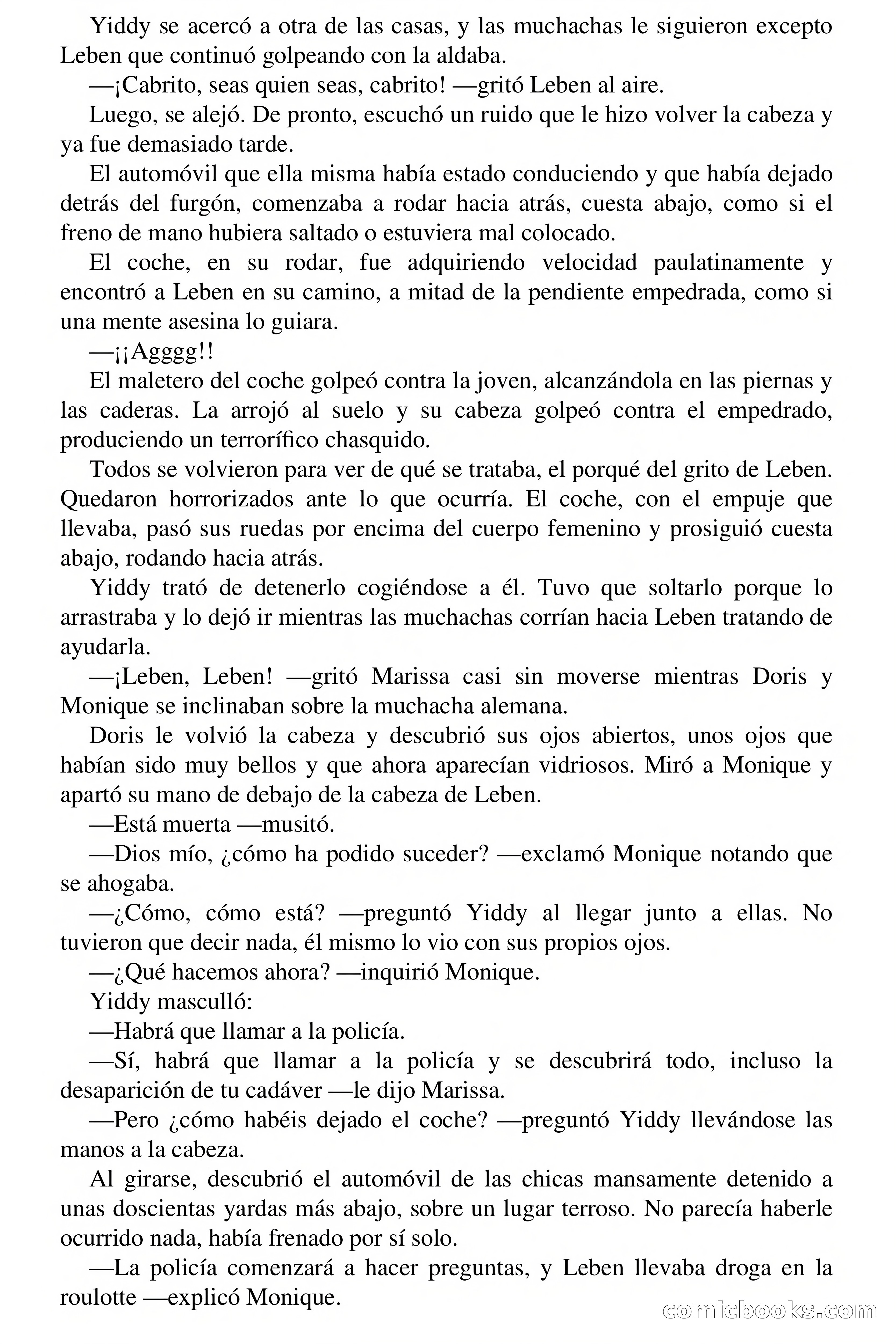 Selección Terror: Locura en la Madrugada — page 30 of 72