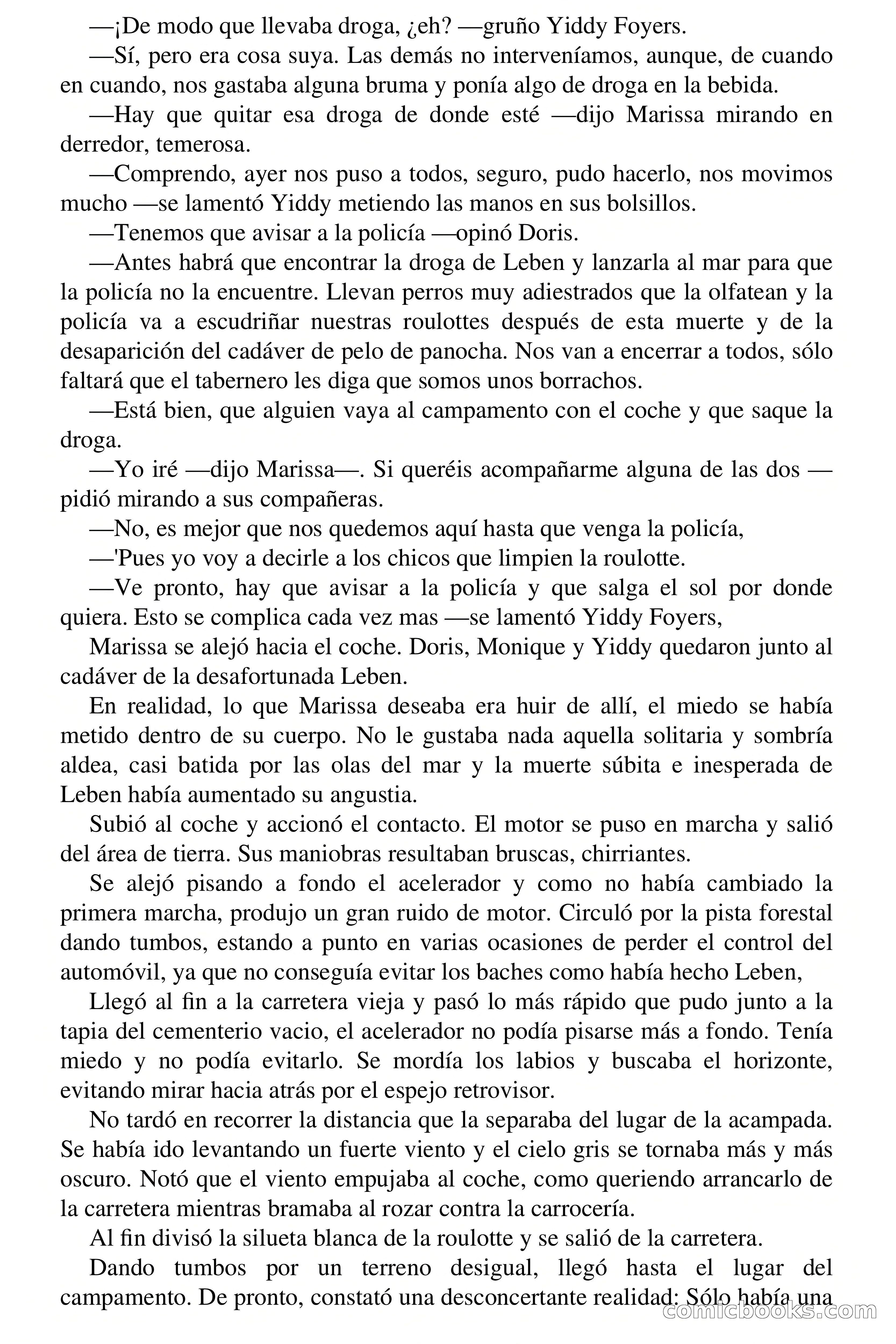 Selección Terror: Locura en la Madrugada — page 31 of 72