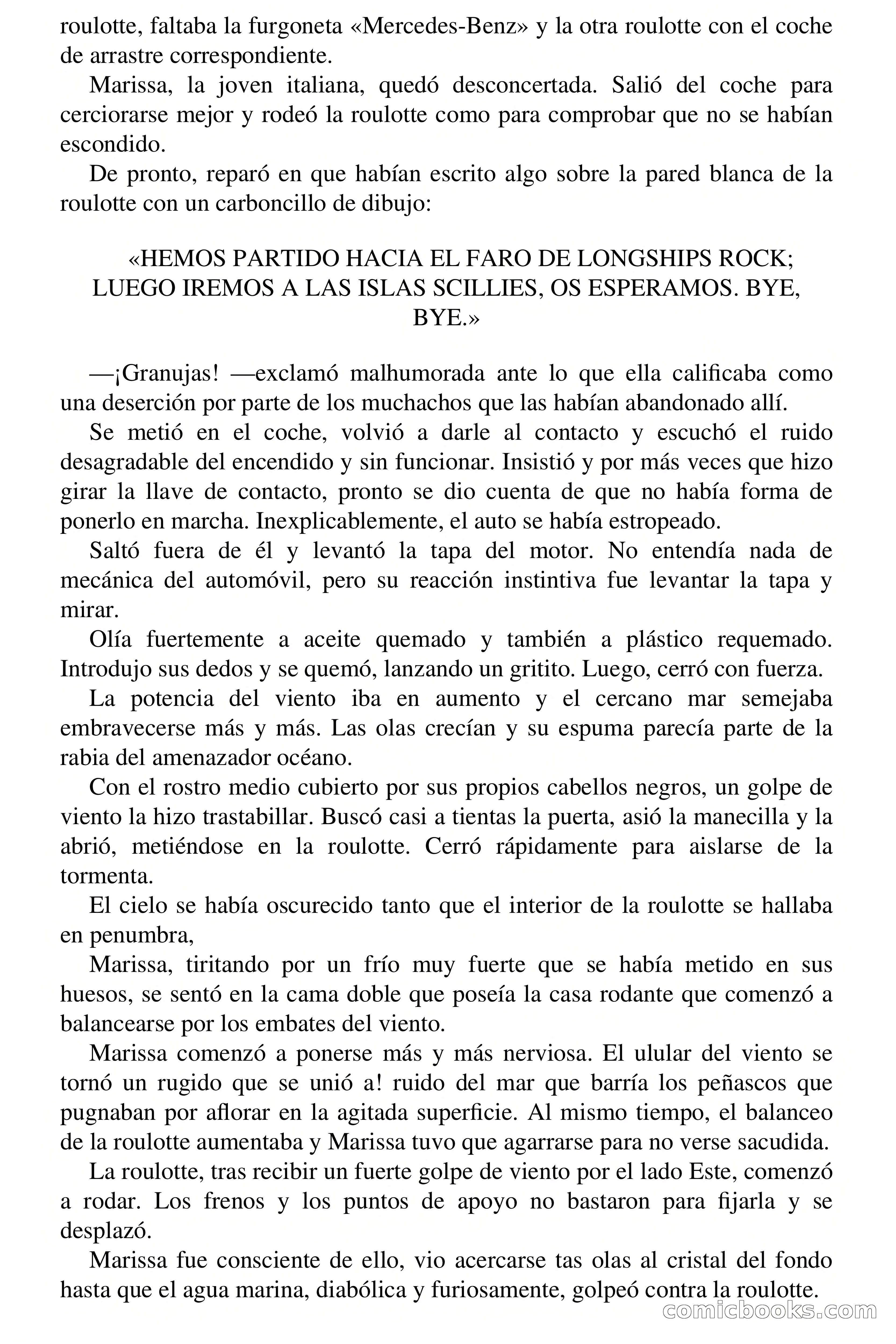 Selección Terror: Locura en la Madrugada — page 32 of 72