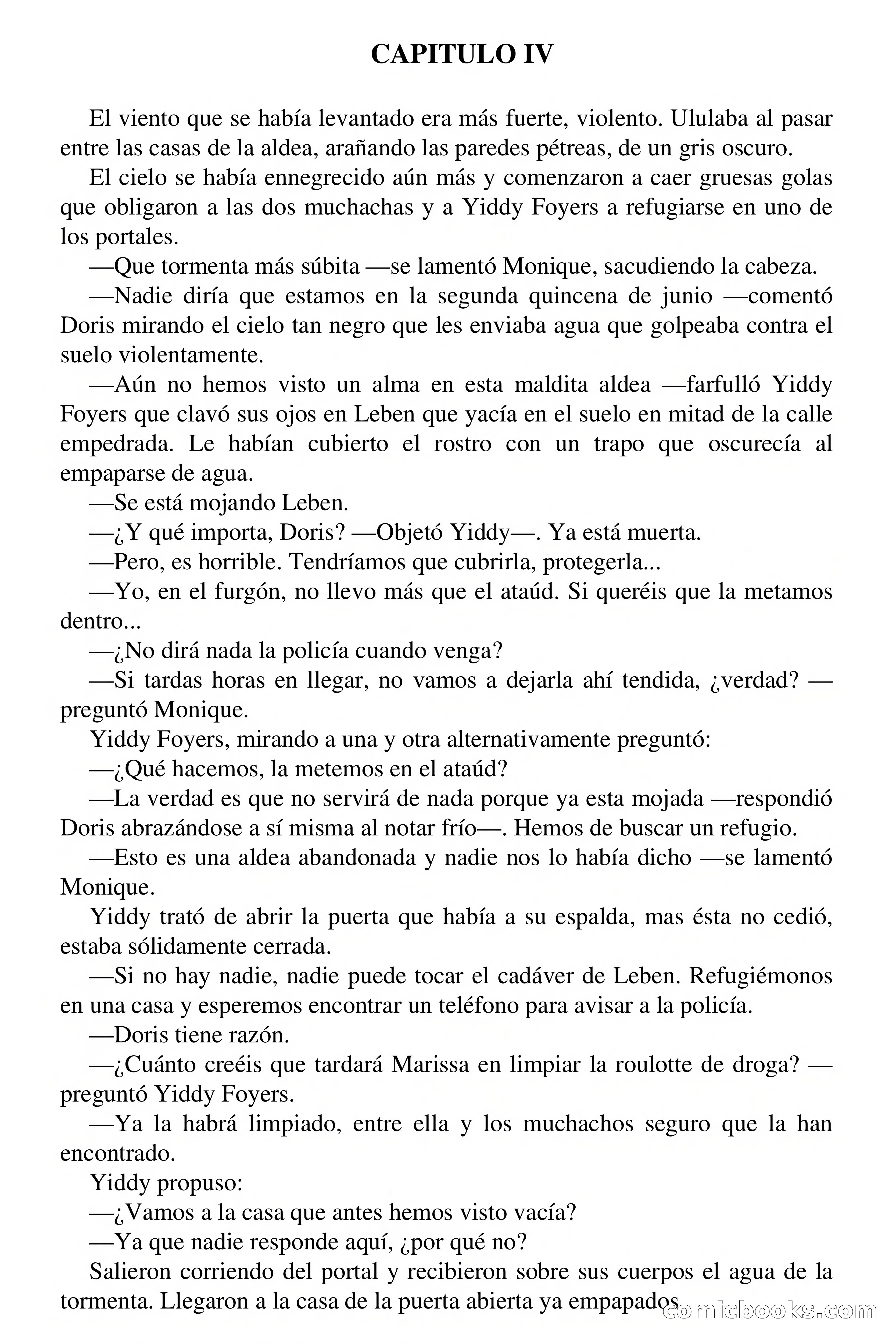 Selección Terror: Locura en la Madrugada — page 33 of 72