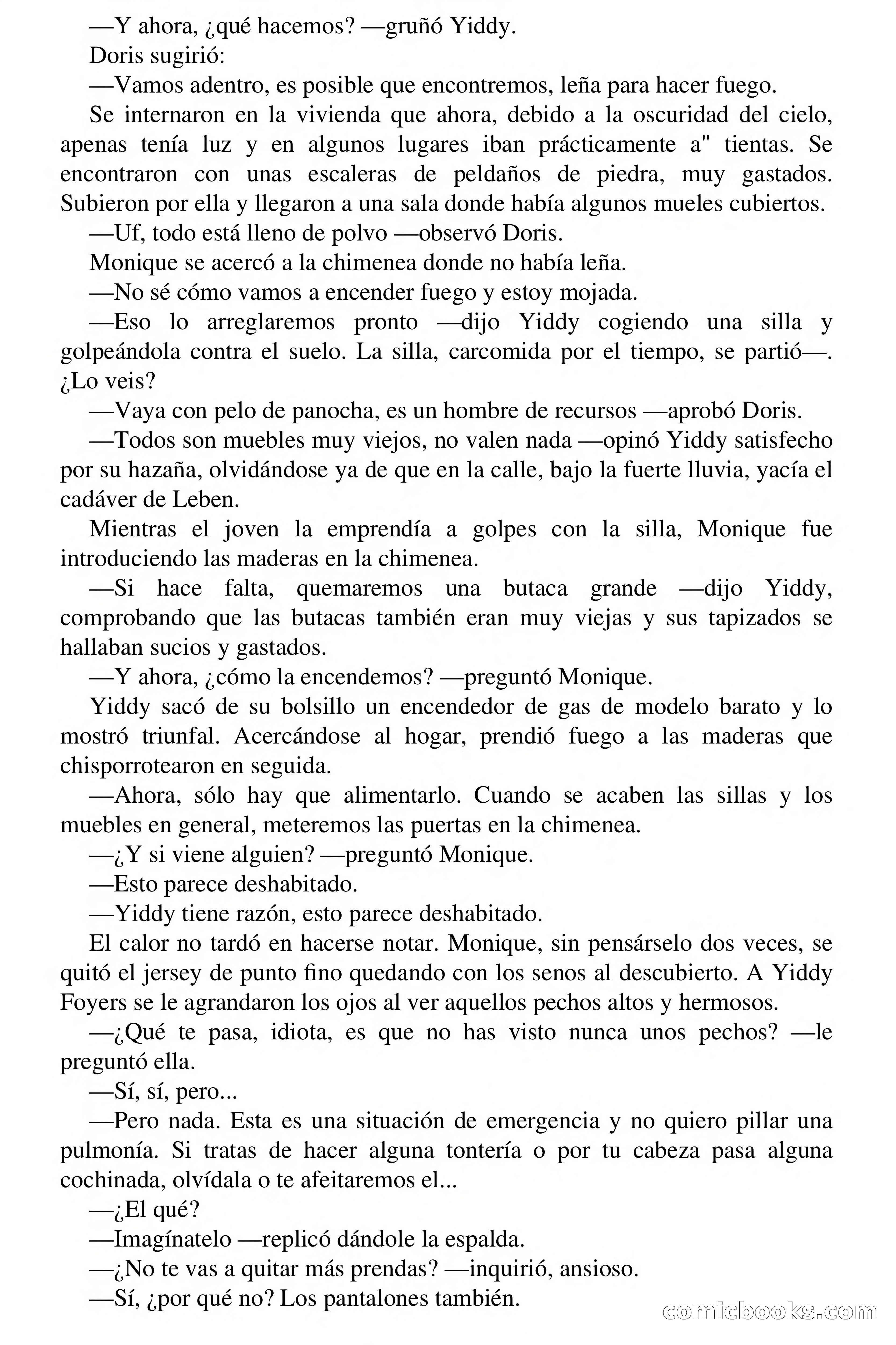 Selección Terror: Locura en la Madrugada — page 34 of 72