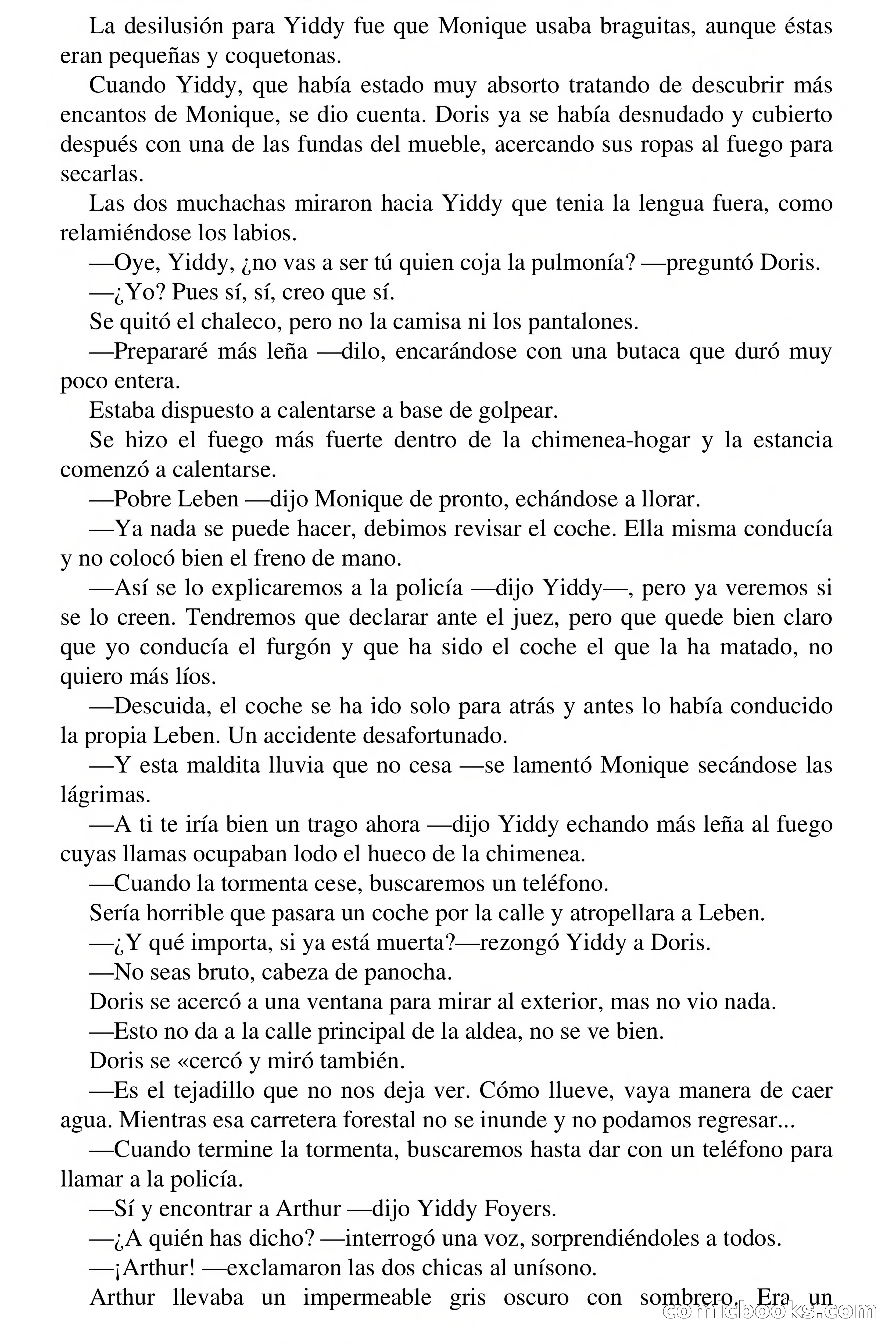 Selección Terror: Locura en la Madrugada — page 35 of 72
