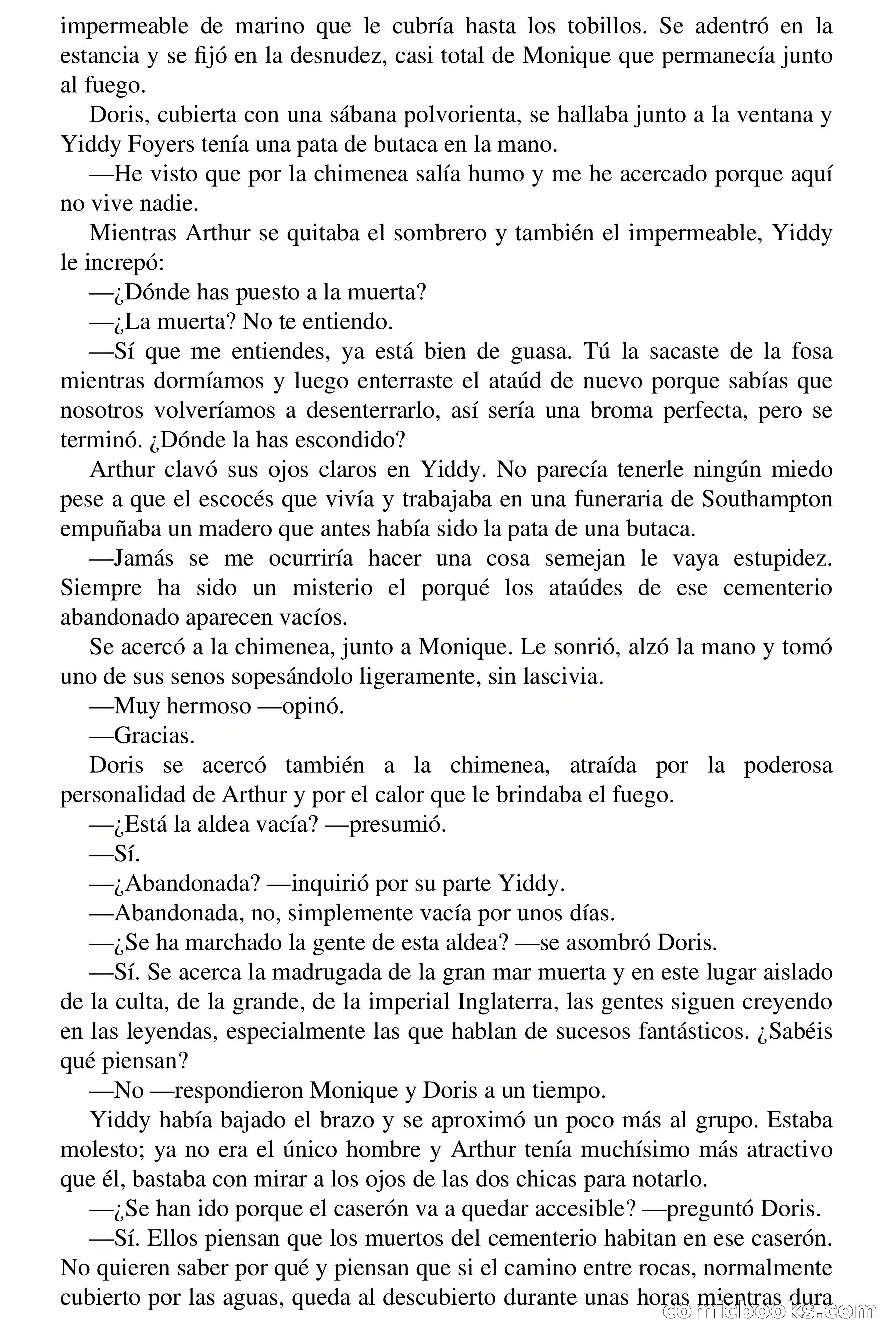 Selección Terror: Locura en la Madrugada — page 36 of 72