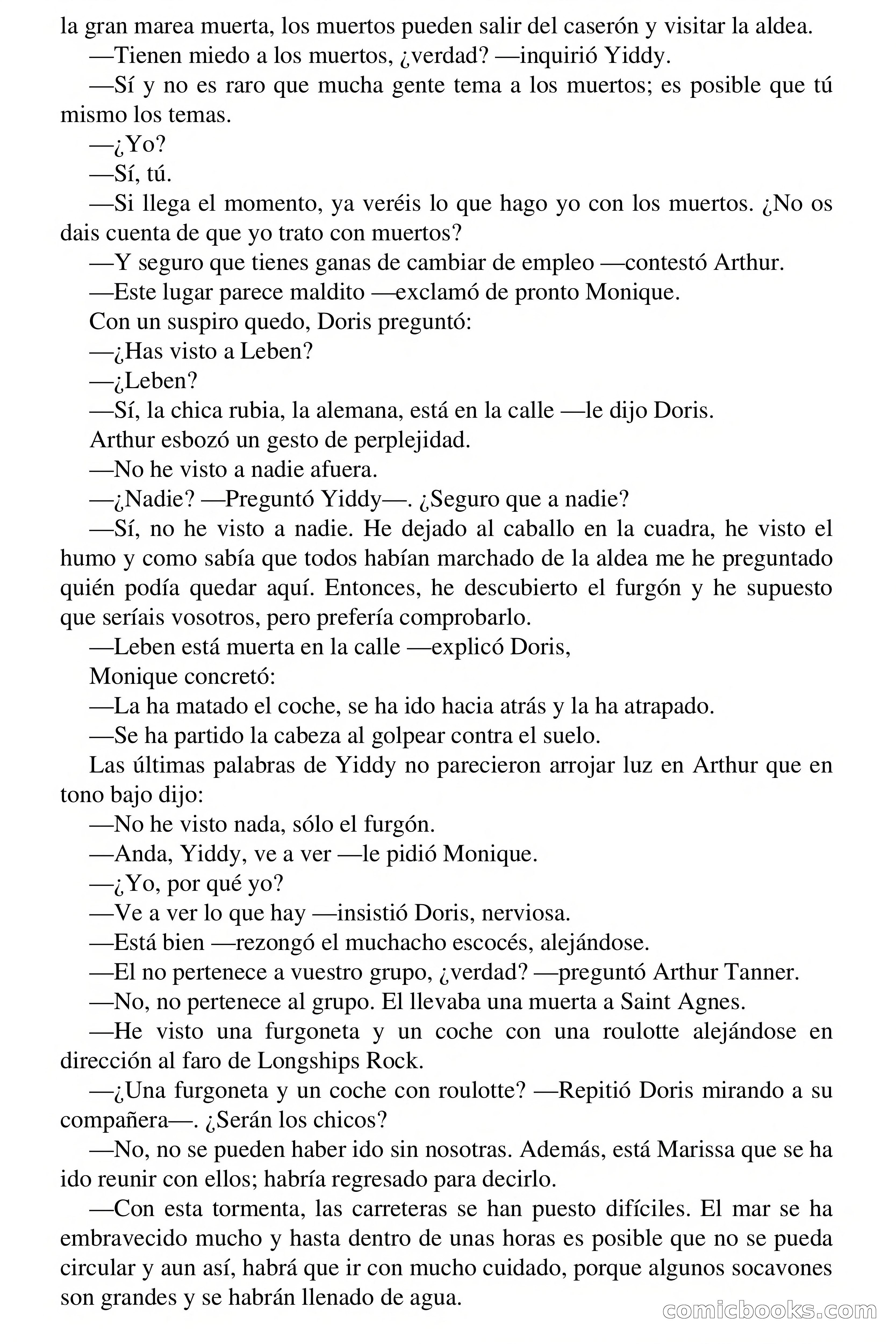 Selección Terror: Locura en la Madrugada — page 37 of 72