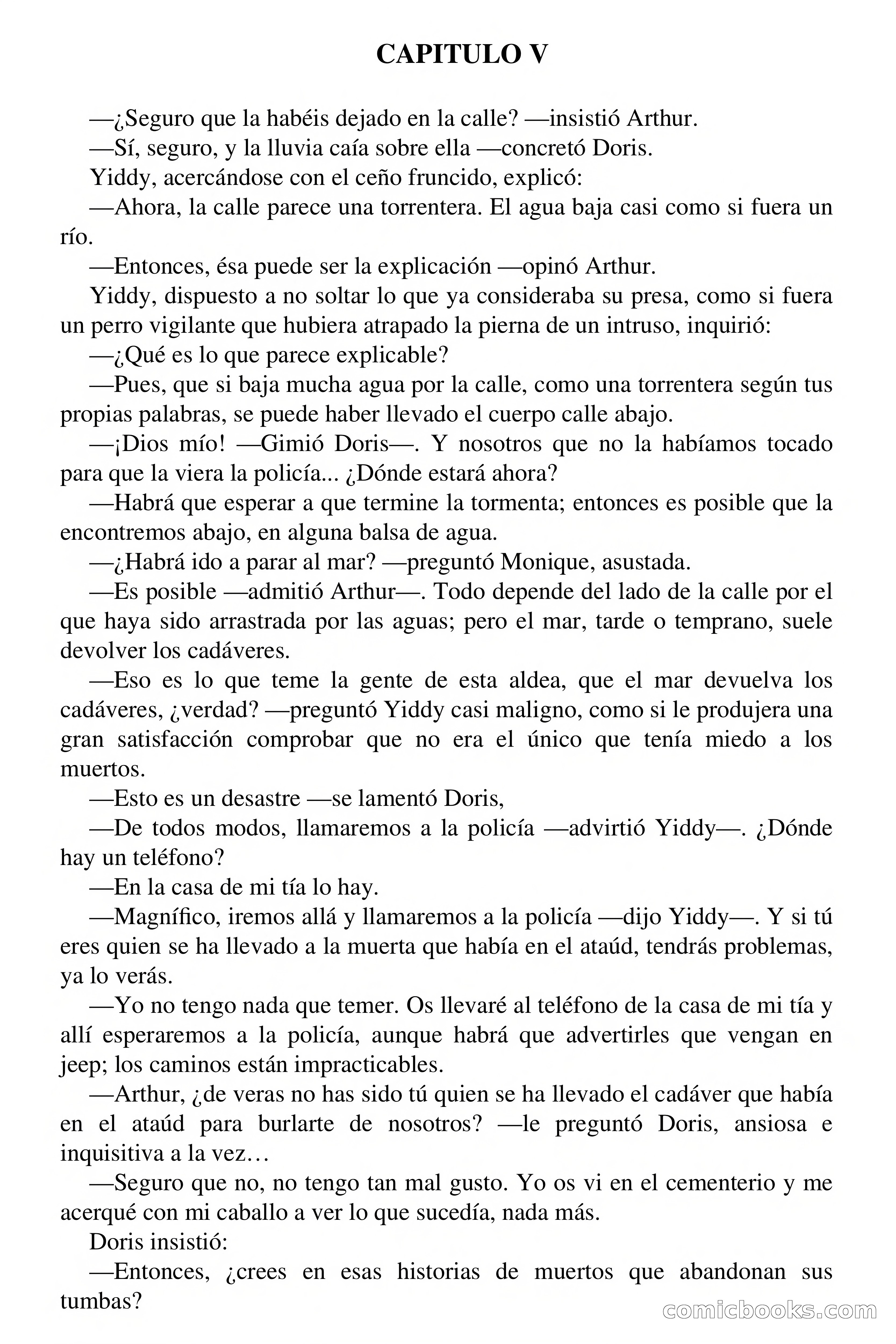 Selección Terror: Locura en la Madrugada — page 39 of 72