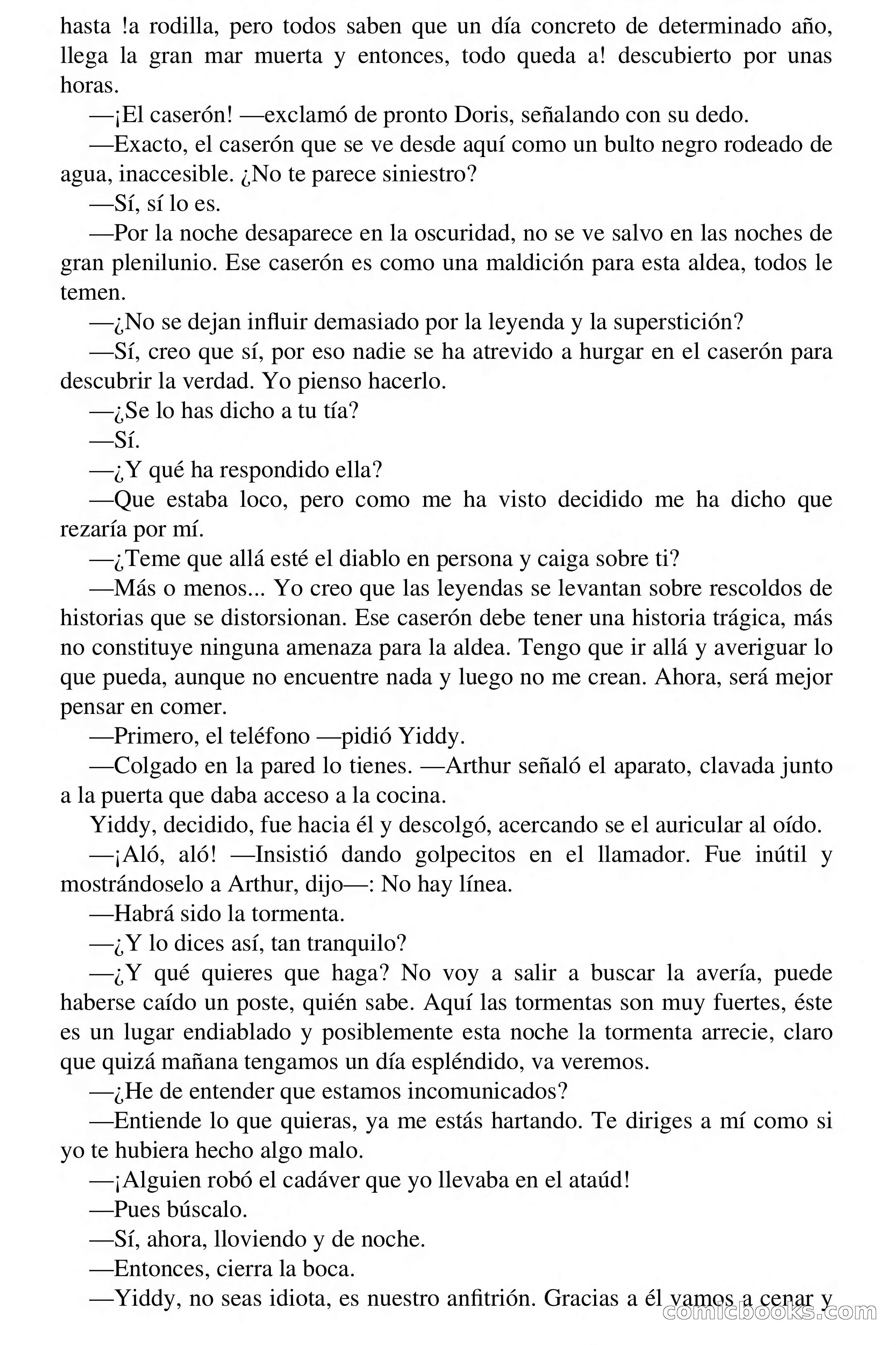 Selección Terror: Locura en la Madrugada — page 43 of 72