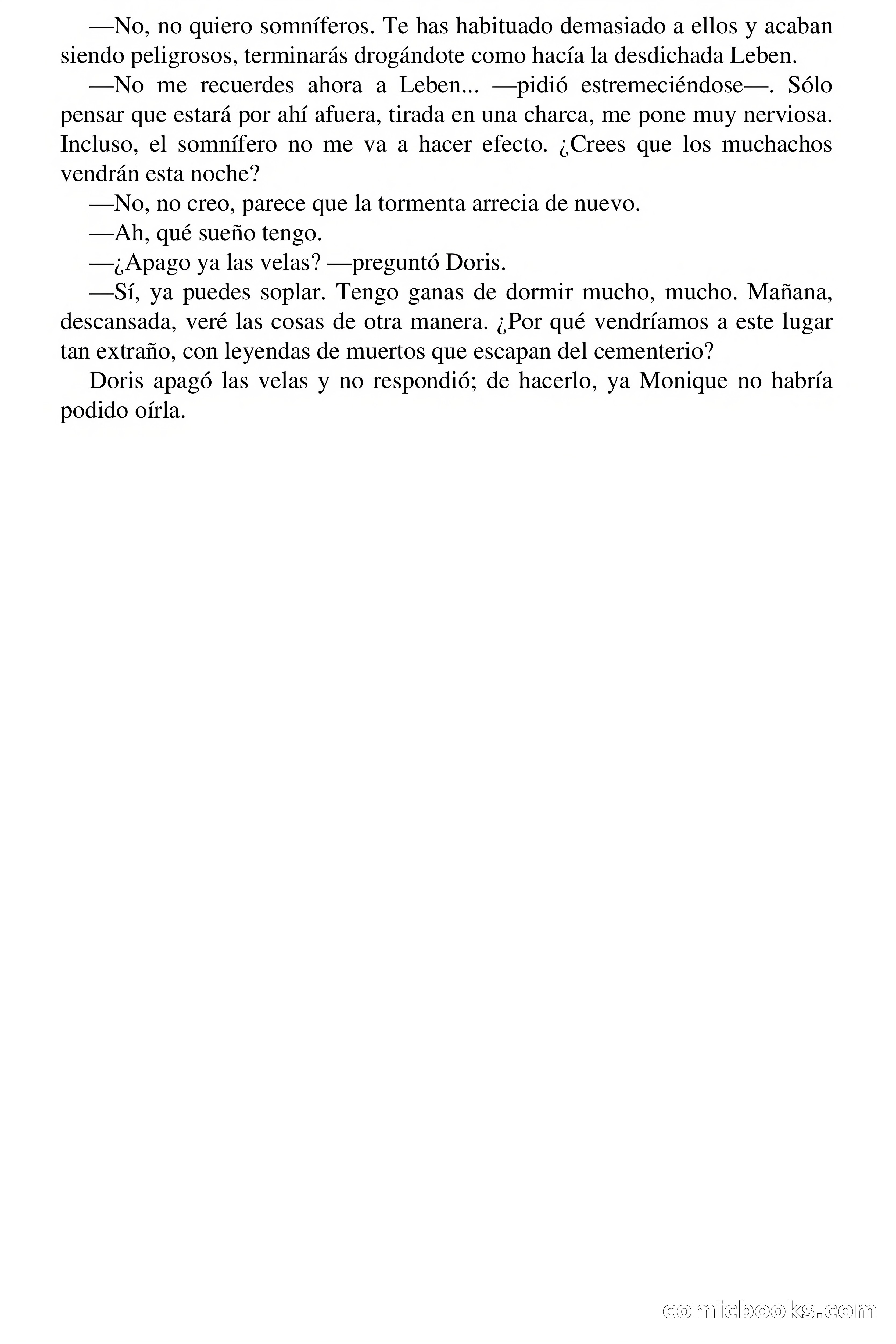 Selección Terror: Locura en la Madrugada — page 45 of 72