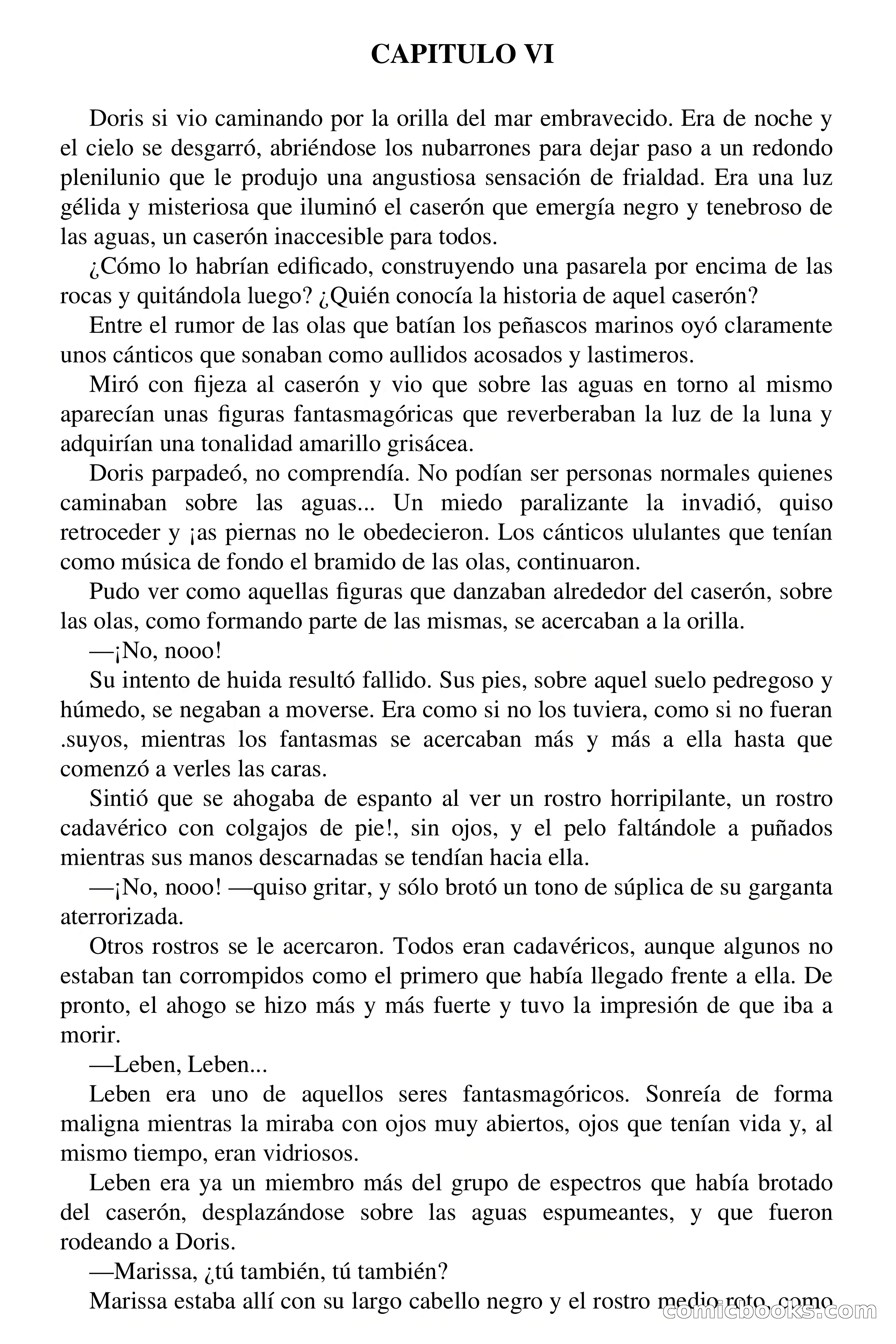 Selección Terror: Locura en la Madrugada — page 46 of 72