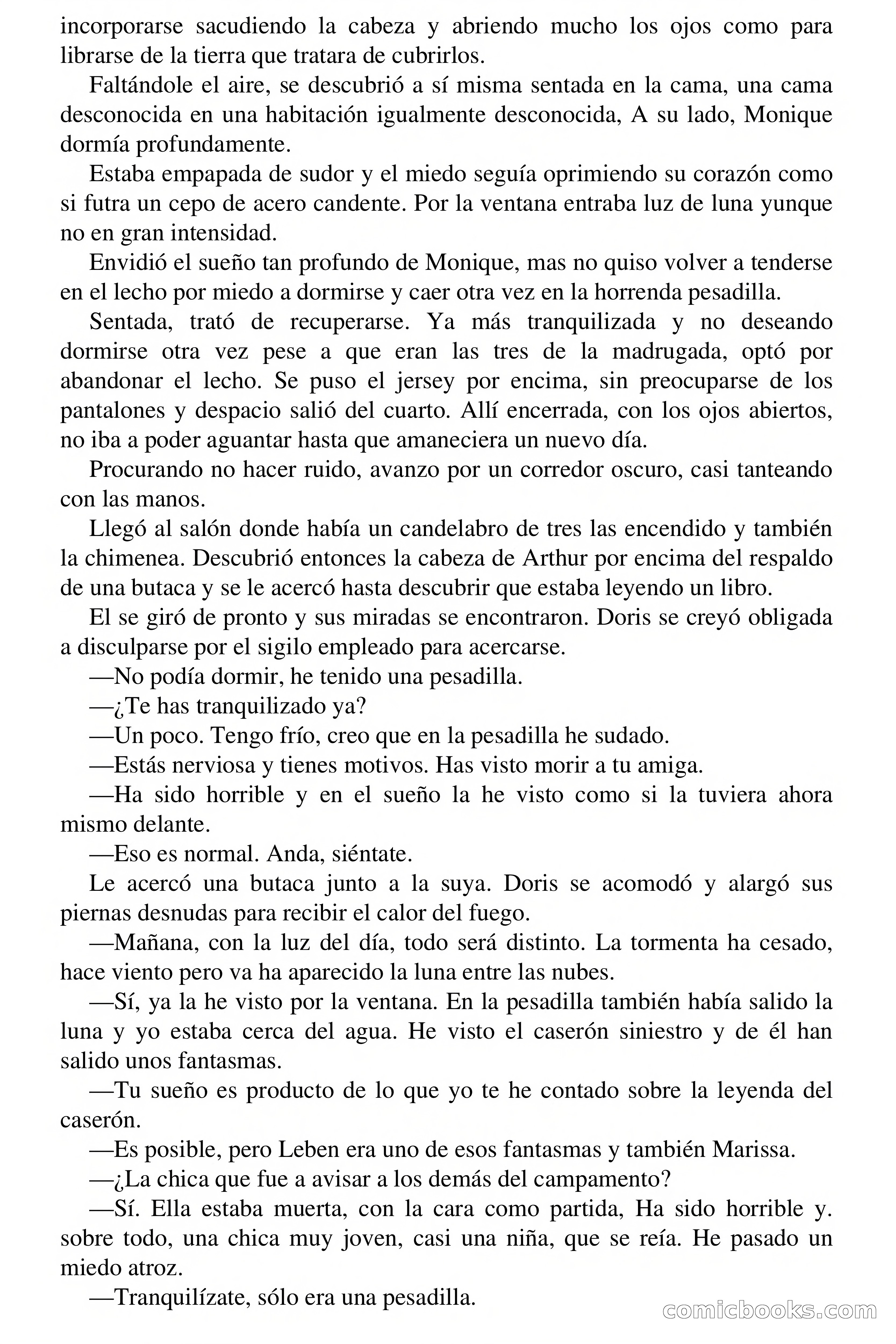Selección Terror: Locura en la Madrugada — page 48 of 72