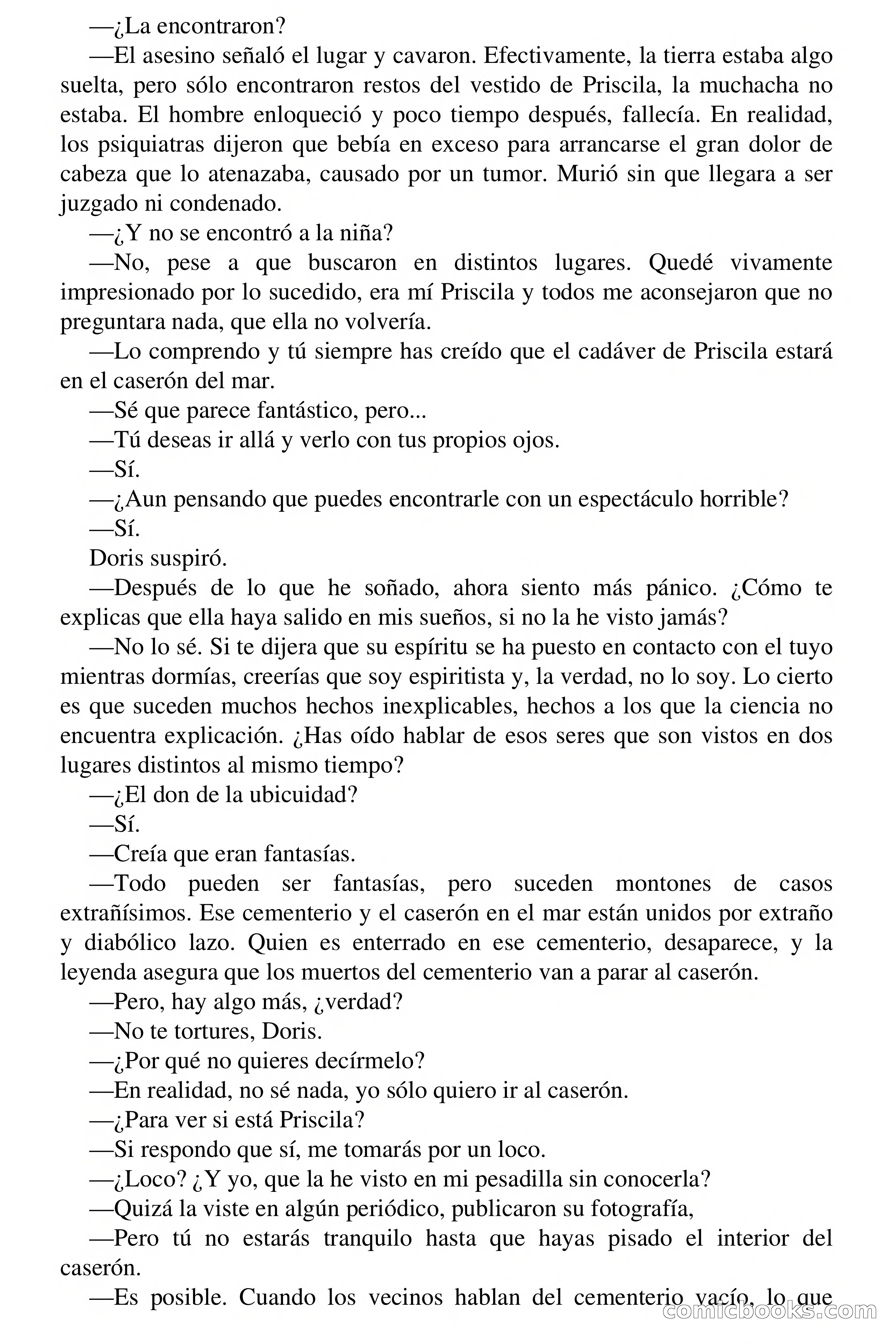 Selección Terror: Locura en la Madrugada — page 50 of 72