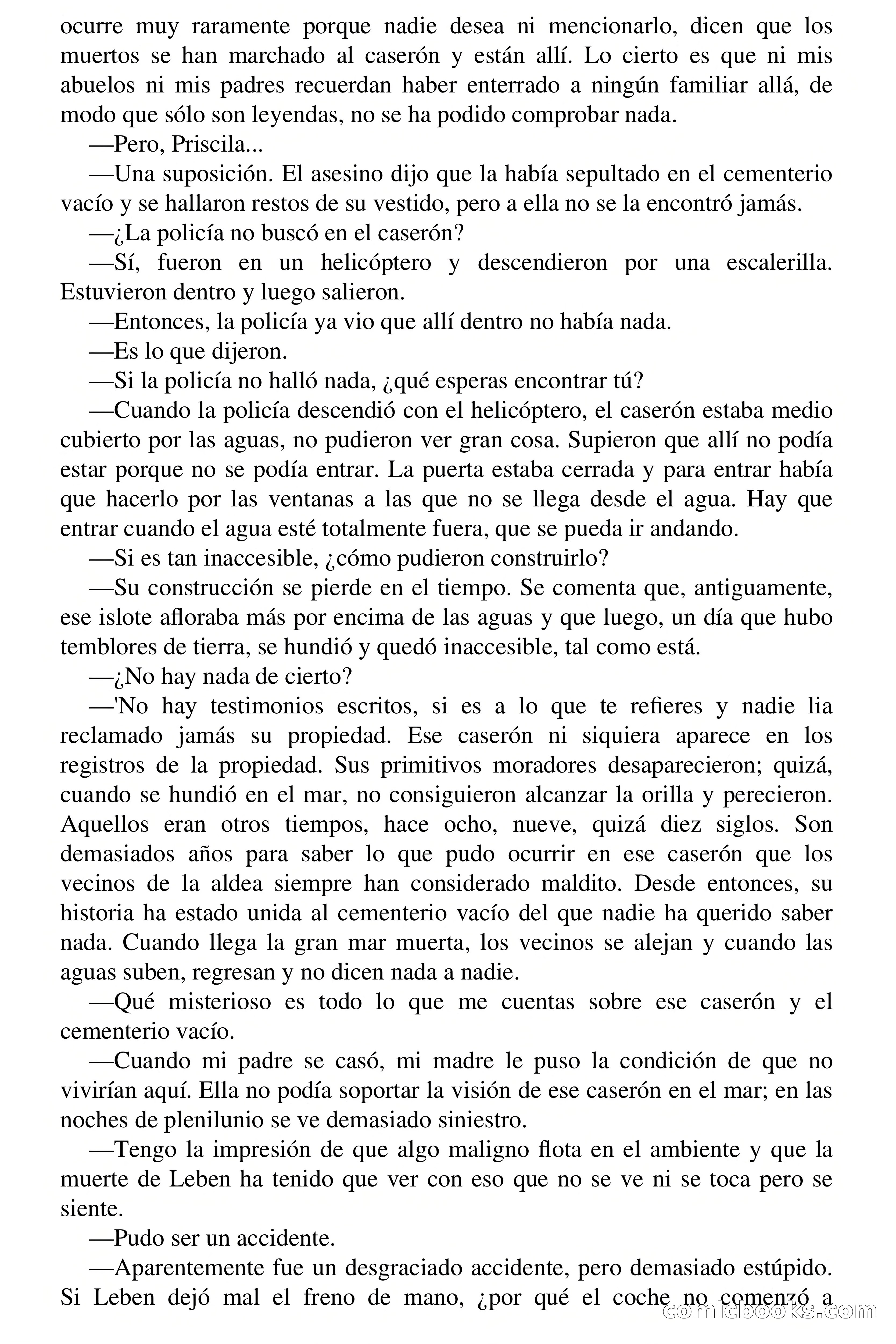 Selección Terror: Locura en la Madrugada — page 51 of 72