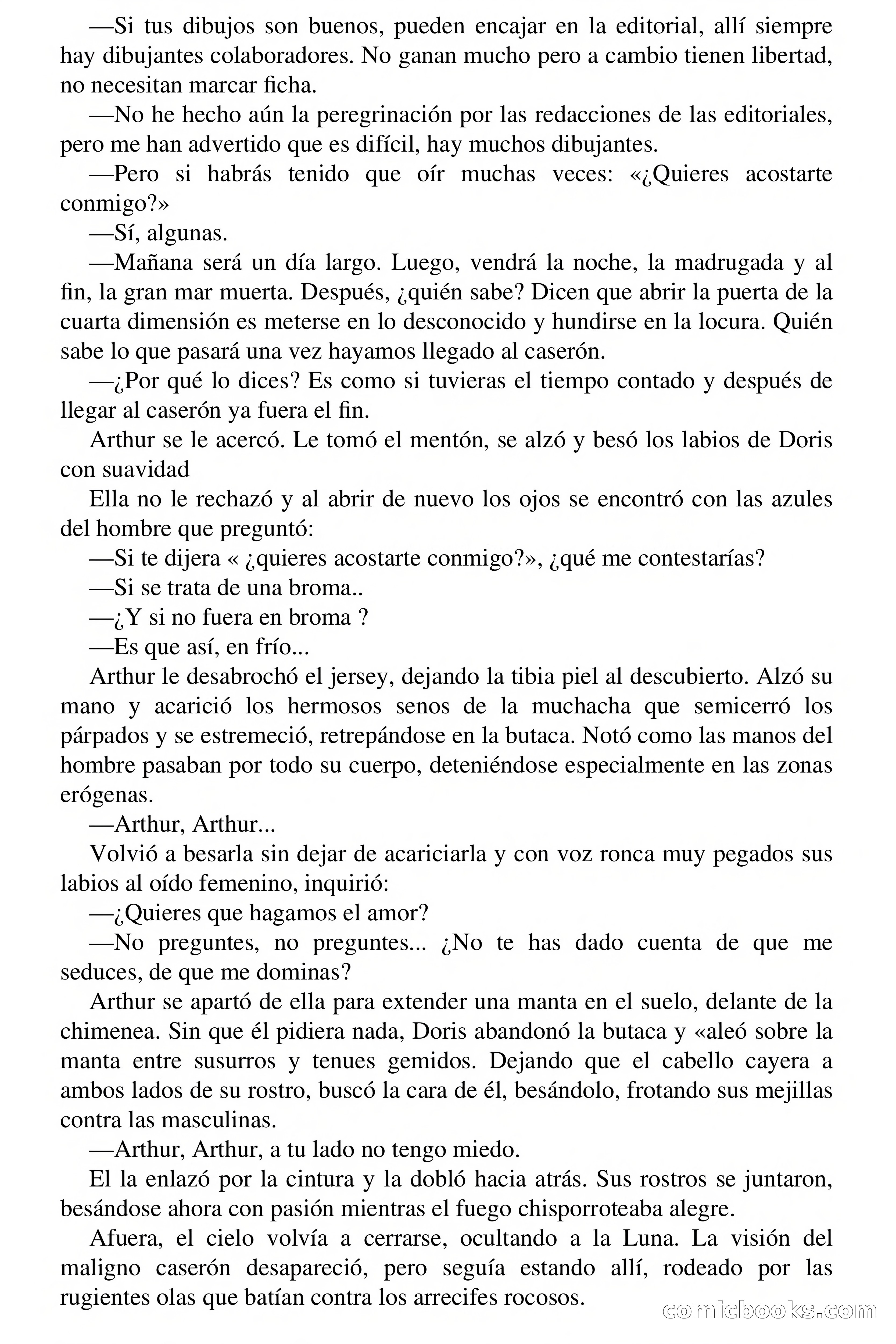 Selección Terror: Locura en la Madrugada — page 53 of 72