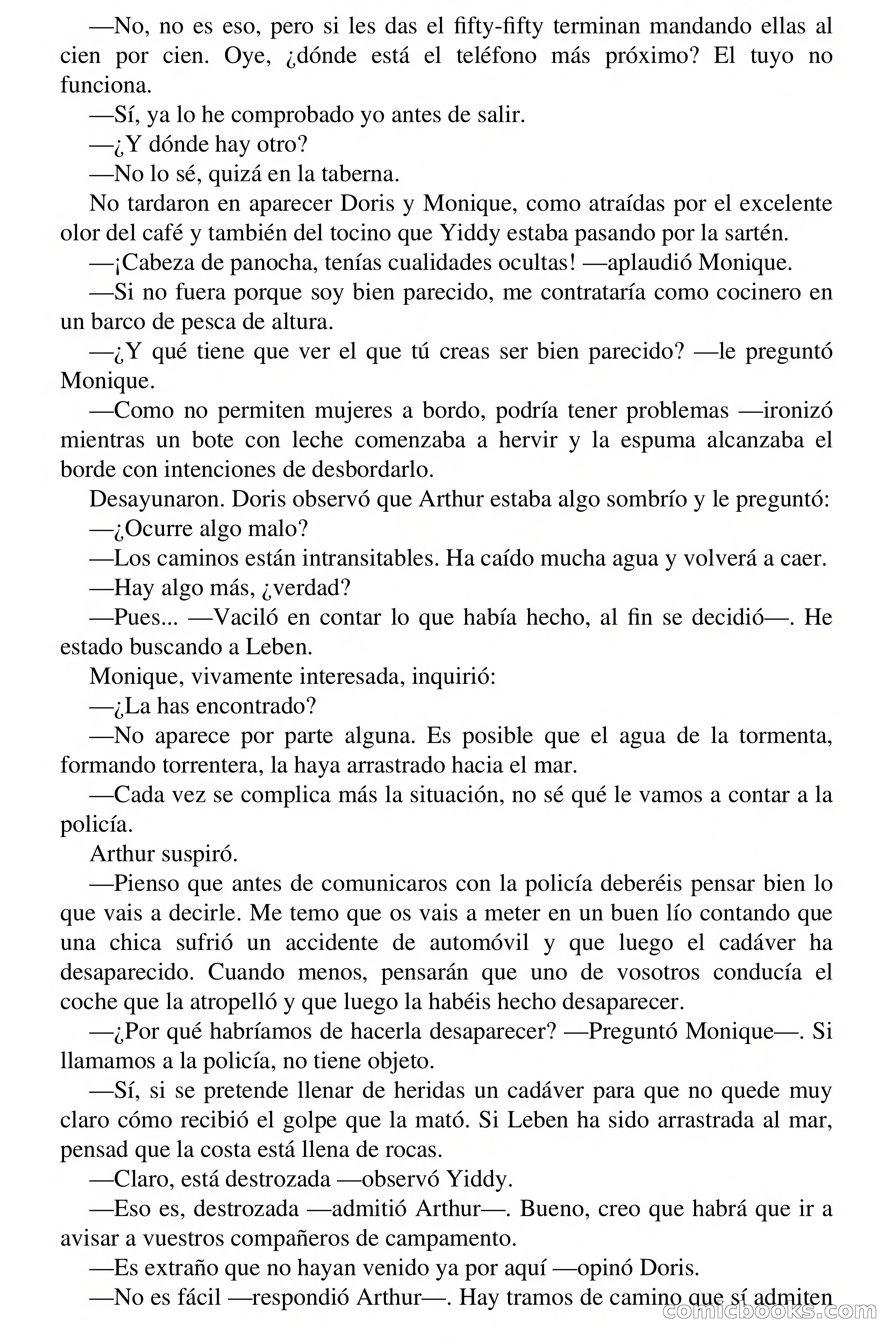 Selección Terror: Locura en la Madrugada — page 56 of 72