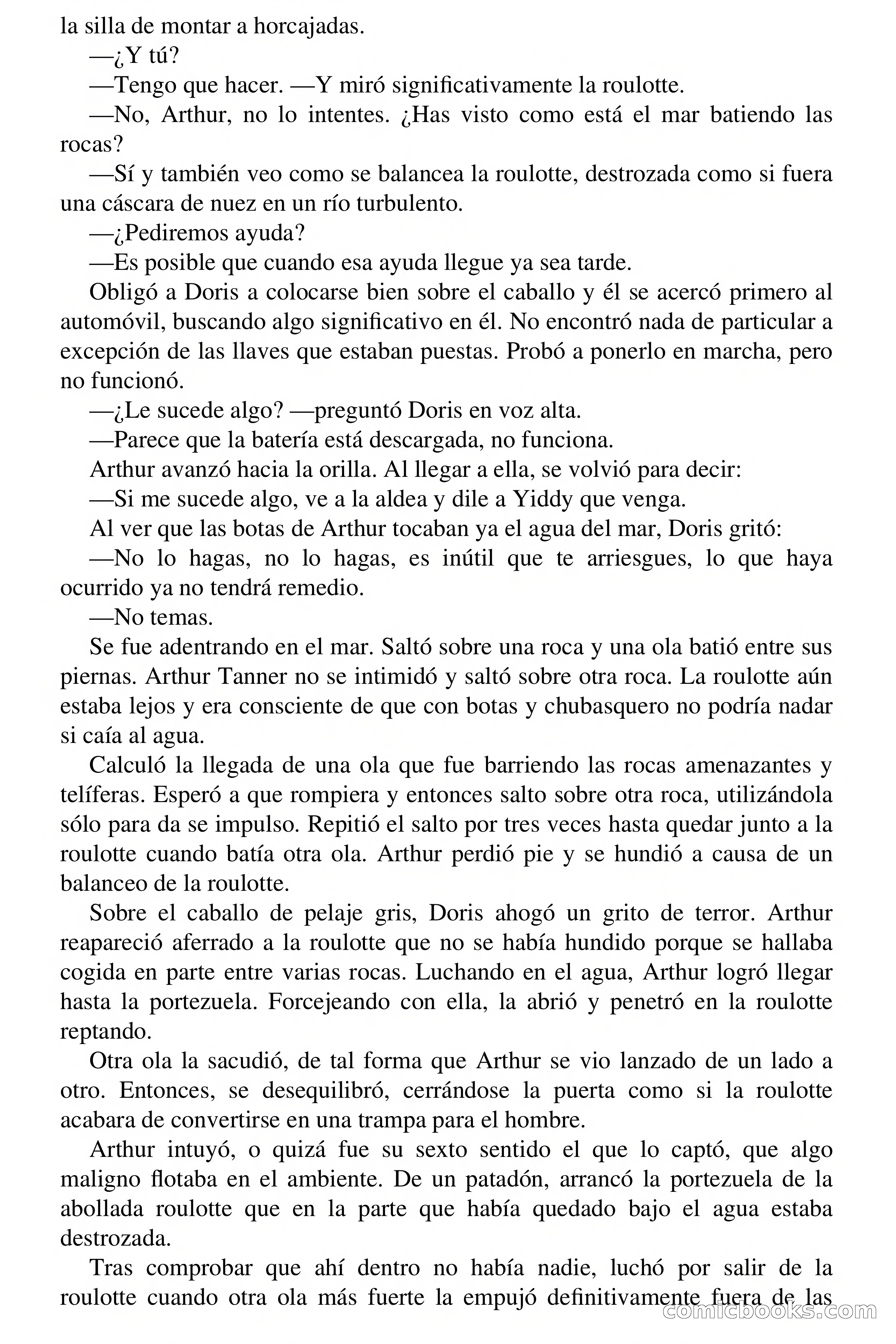 Selección Terror: Locura en la Madrugada — page 59 of 72