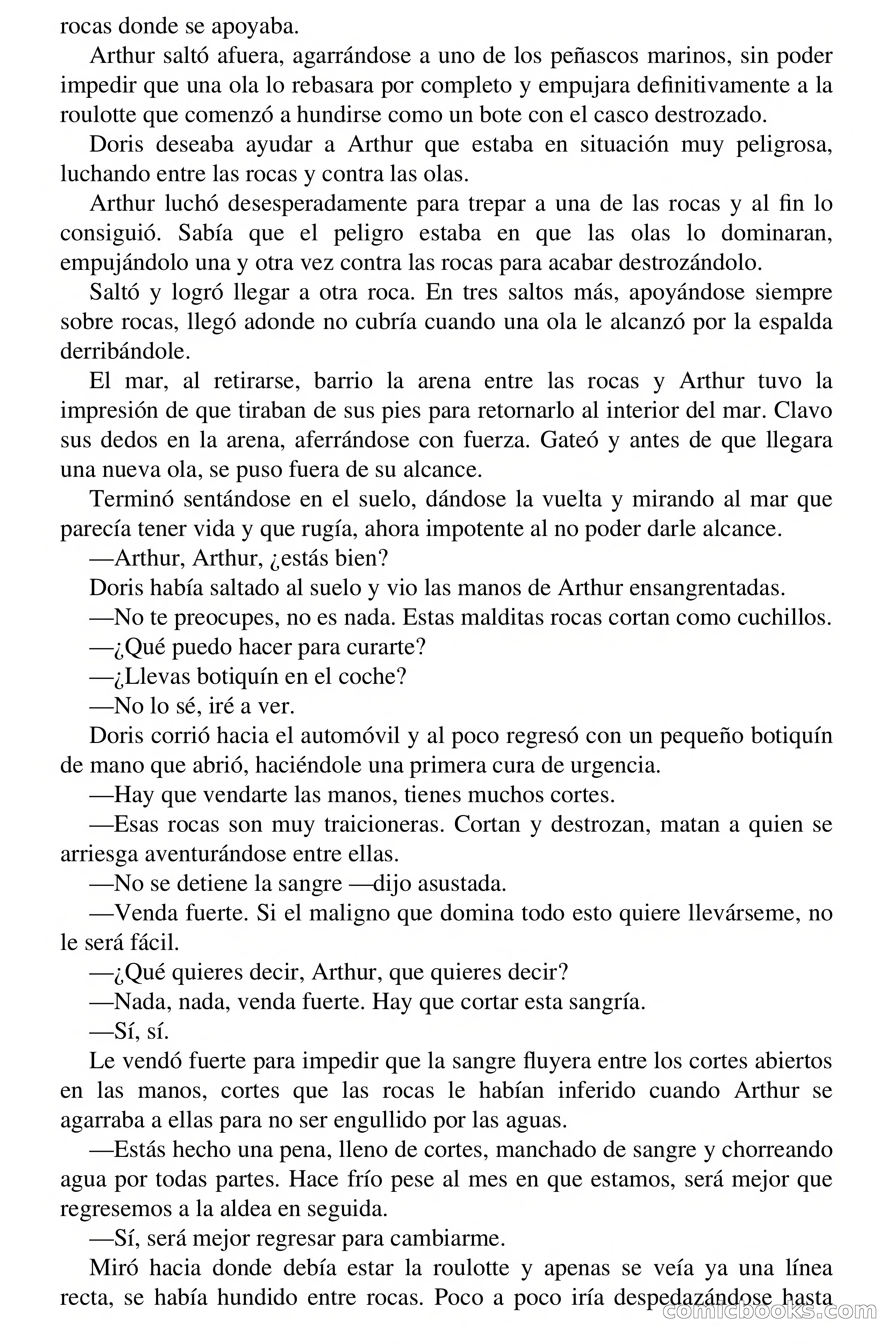 Selección Terror: Locura en la Madrugada — page 60 of 72