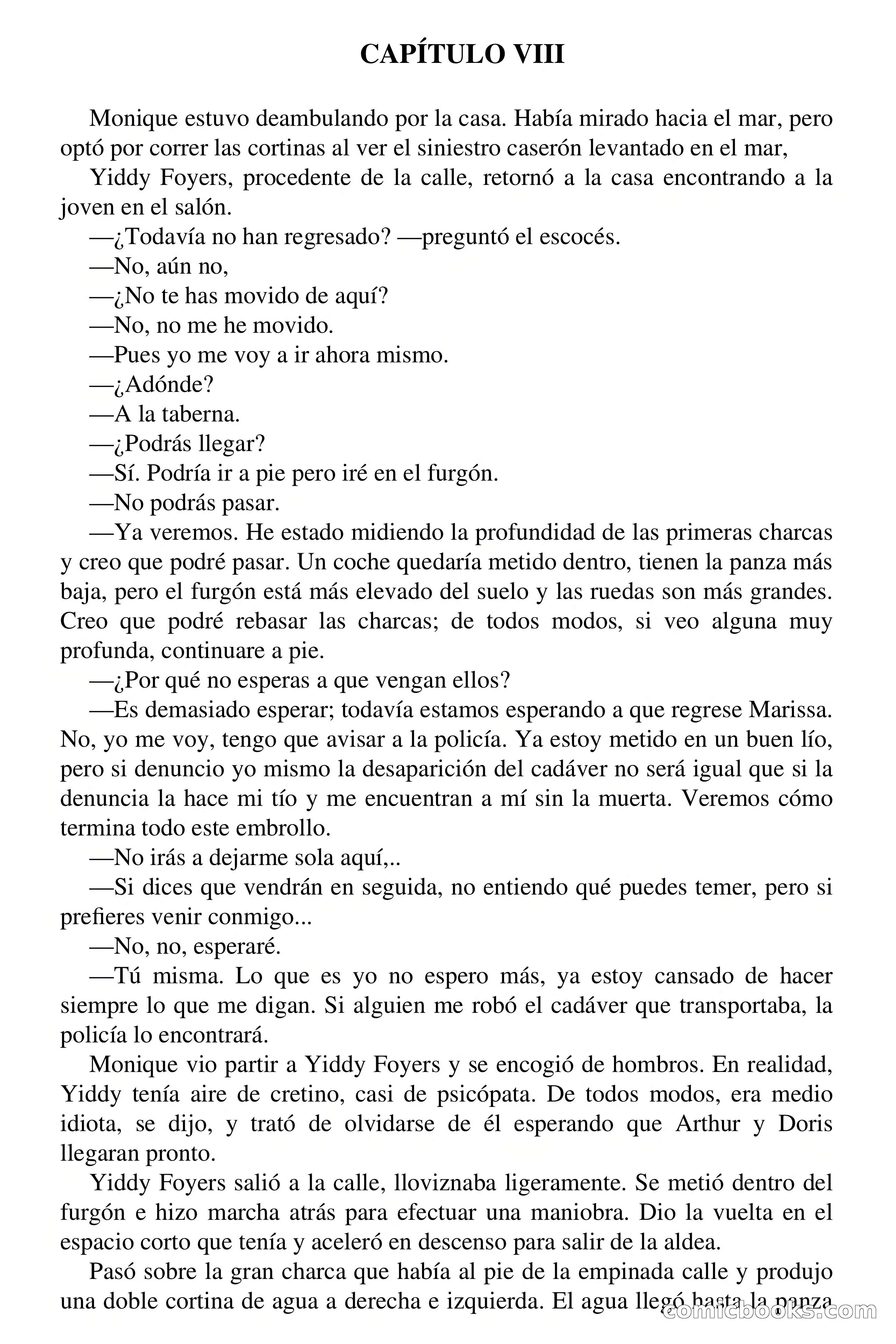 Selección Terror: Locura en la Madrugada — page 62 of 72