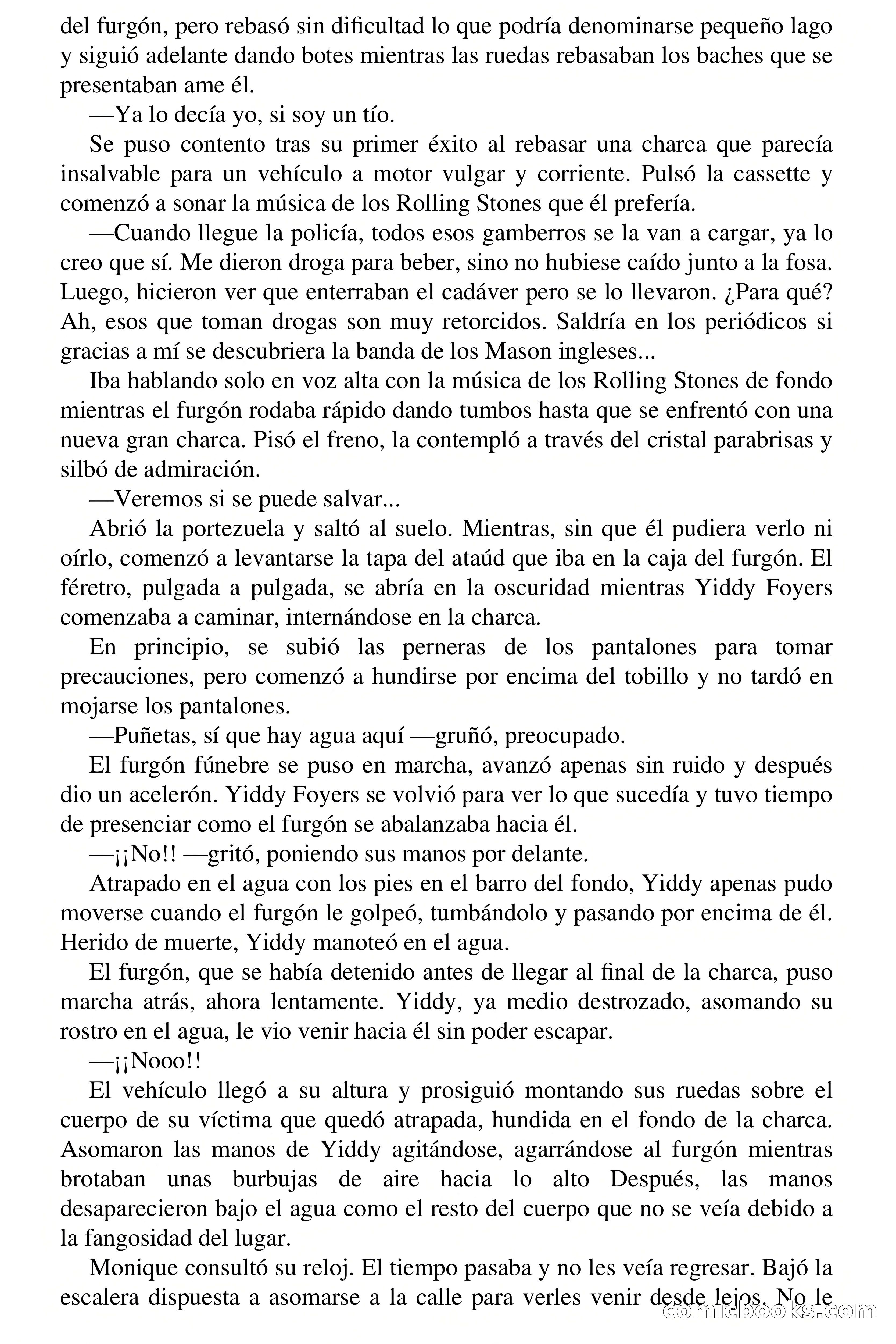 Selección Terror: Locura en la Madrugada — page 63 of 72