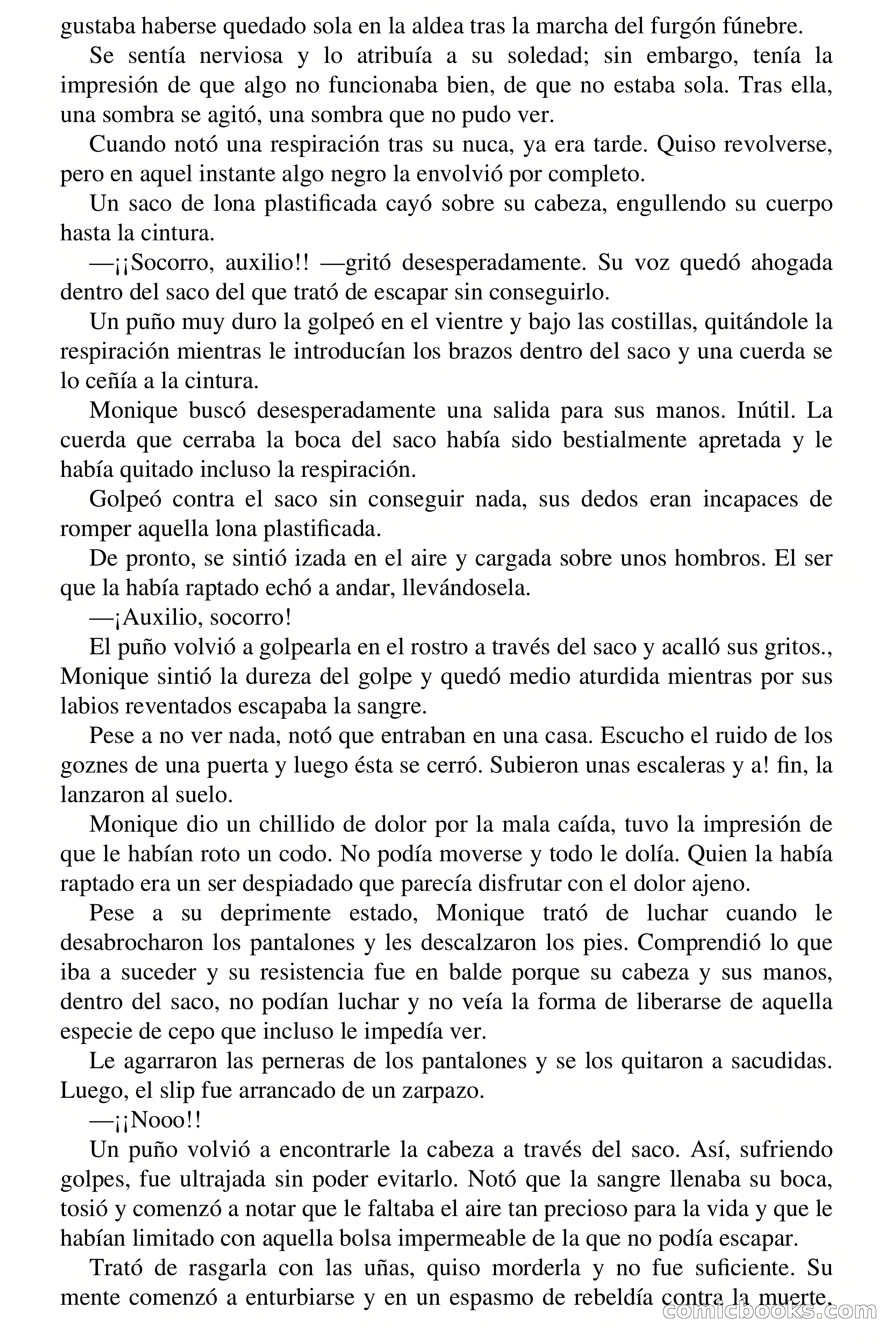 Selección Terror: Locura en la Madrugada — page 64 of 72