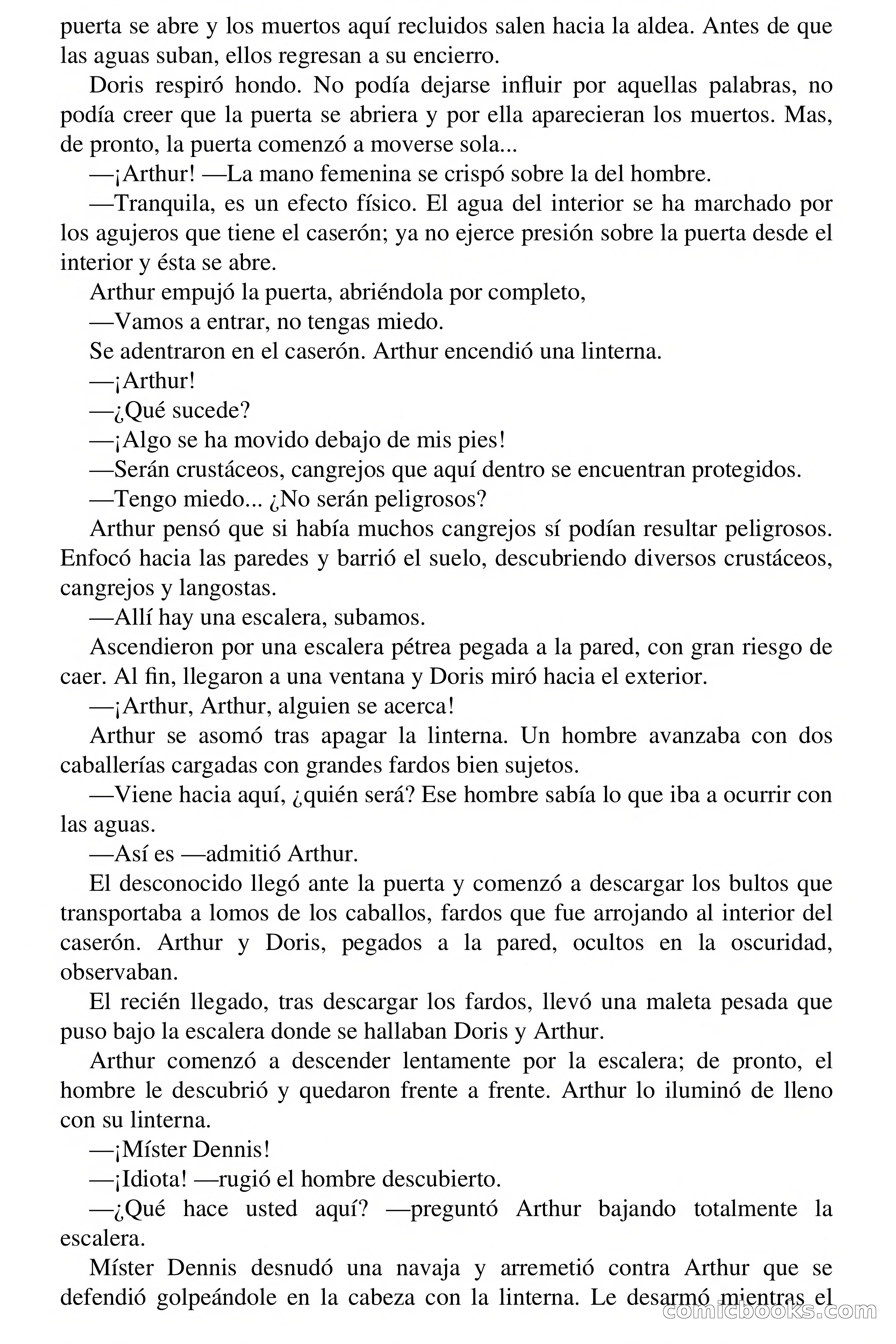 Selección Terror: Locura en la Madrugada — page 70 of 72