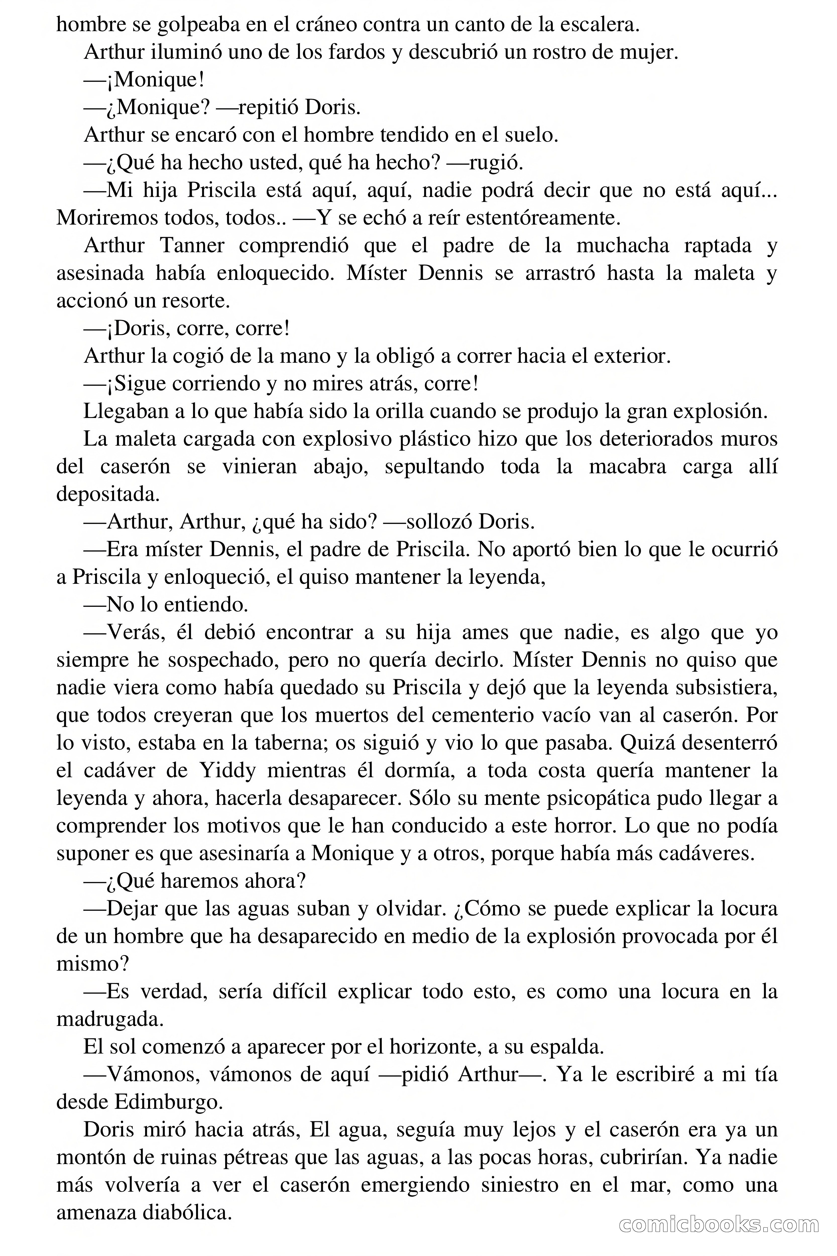 Selección Terror: Locura en la Madrugada — page 71 of 72