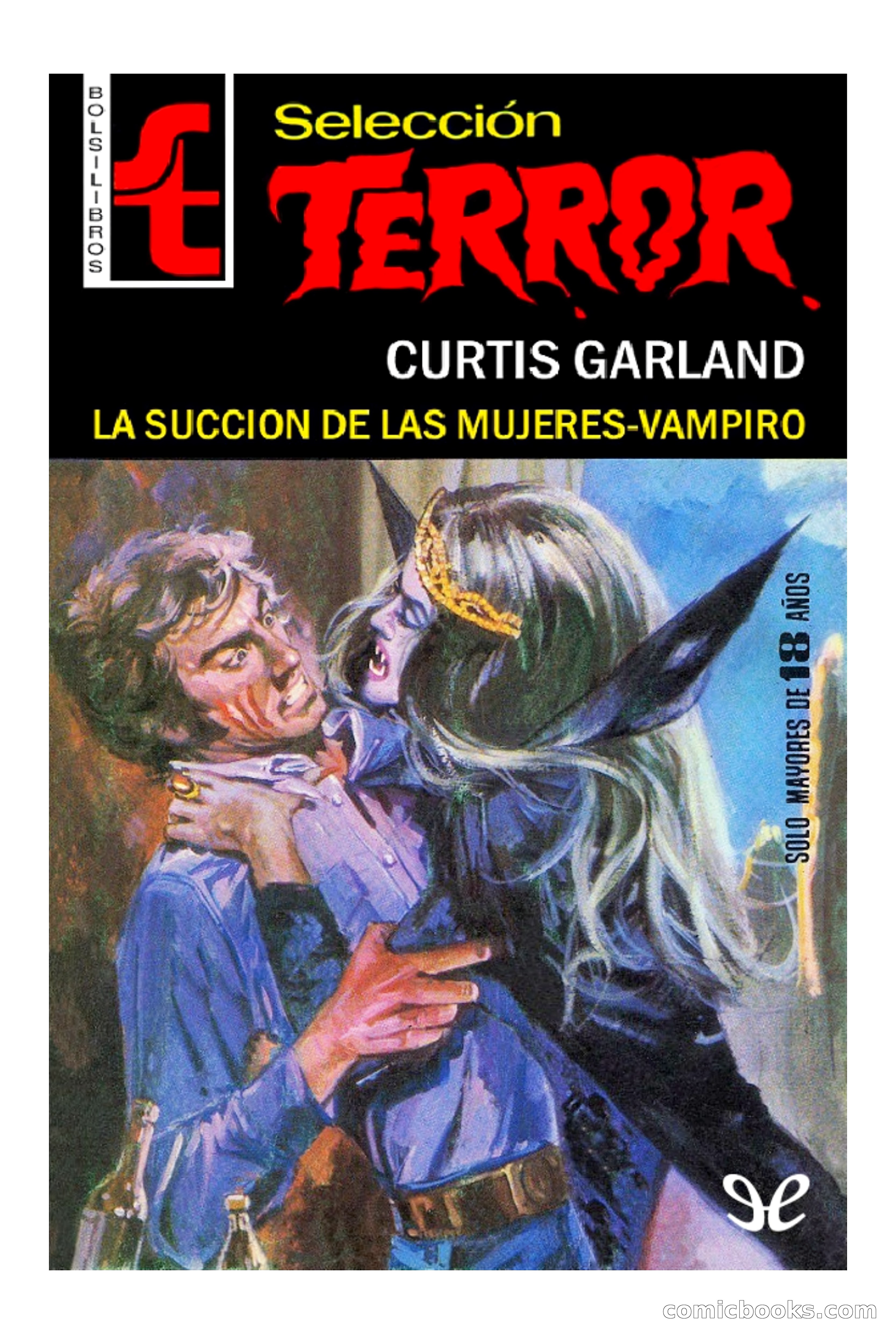 La succión de las mujeres-vampiro