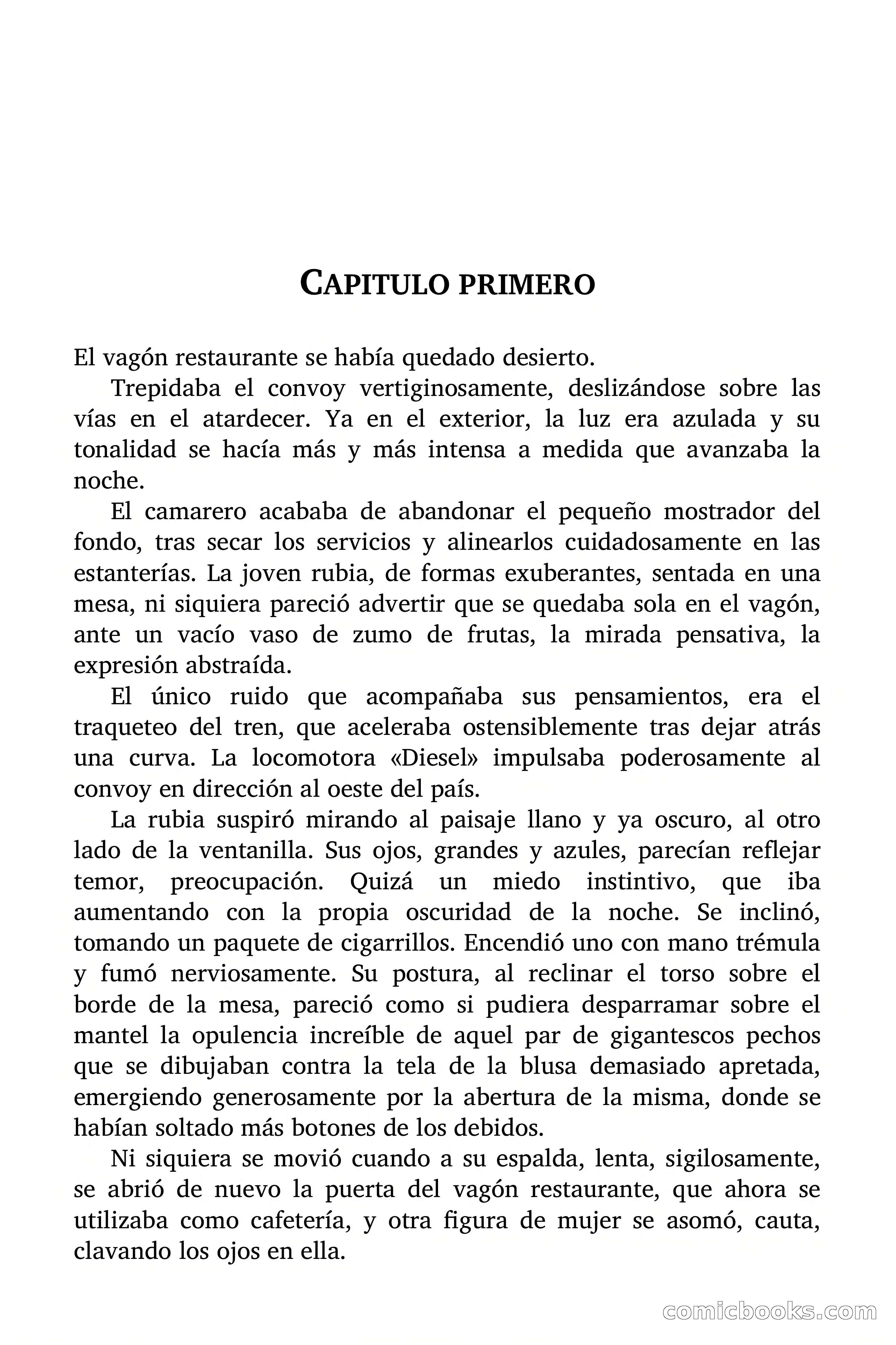 La succión de las mujeres-vampiro — page 6 of 89