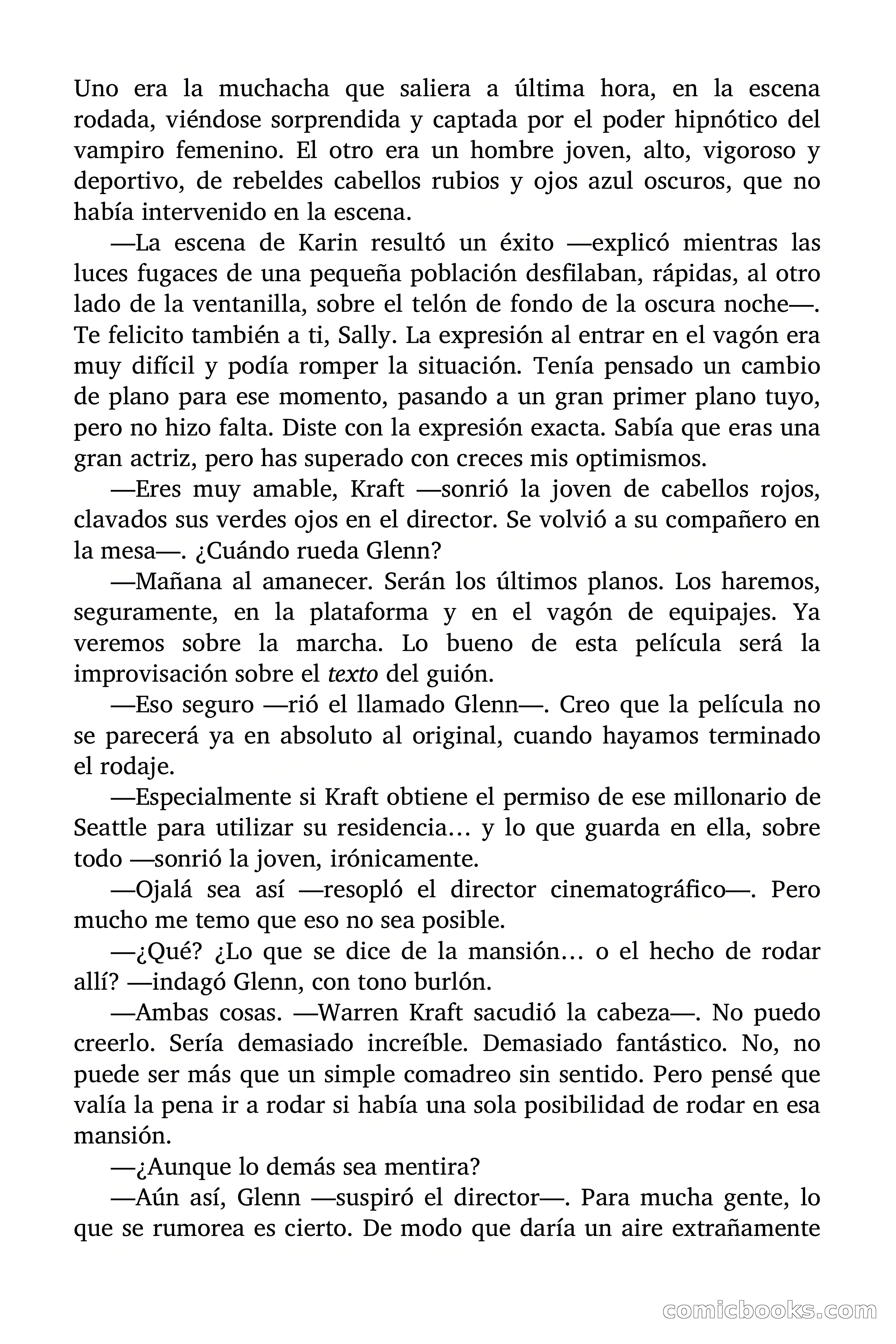 La succión de las mujeres-vampiro — page 10 of 89