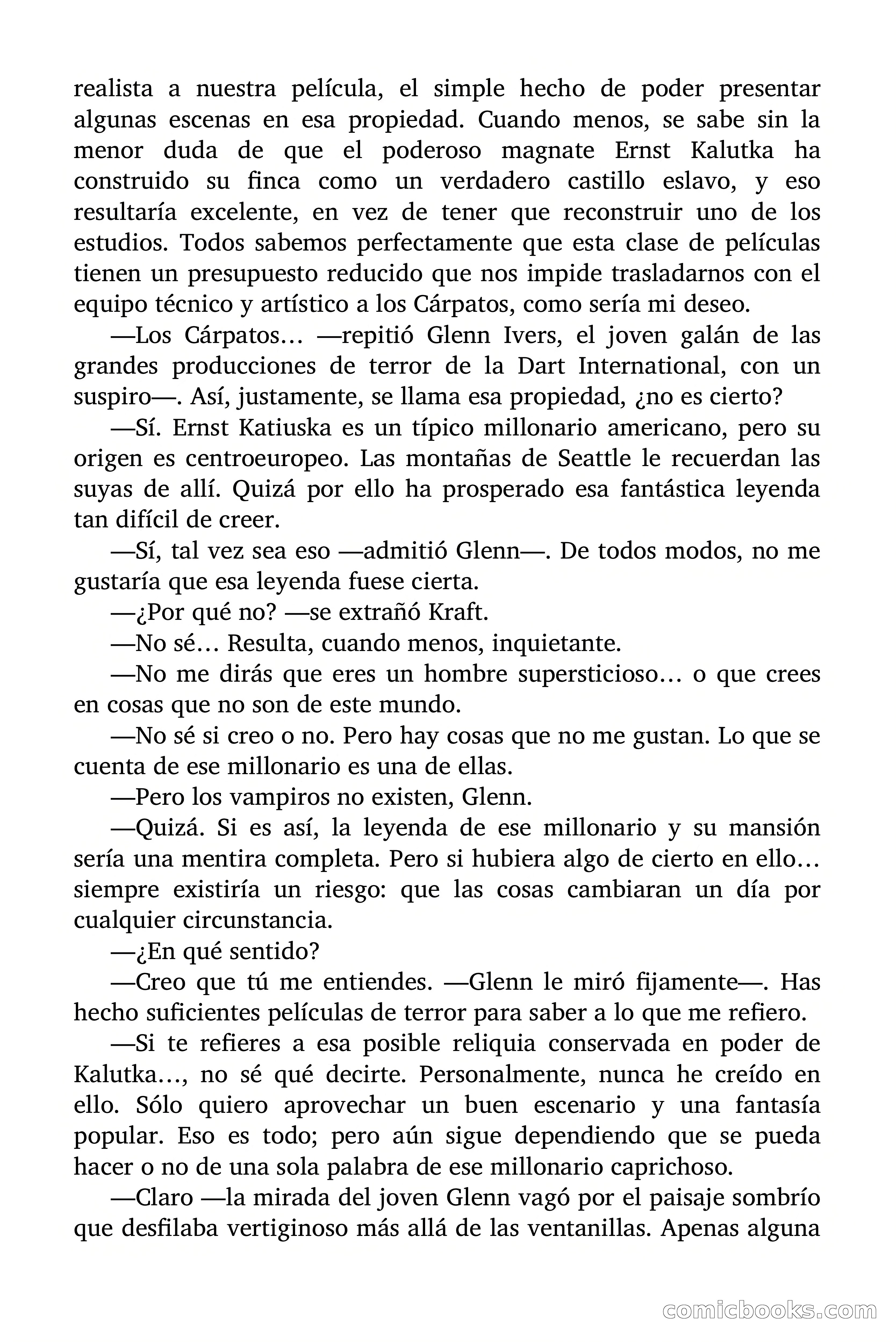 La succión de las mujeres-vampiro — page 11 of 89