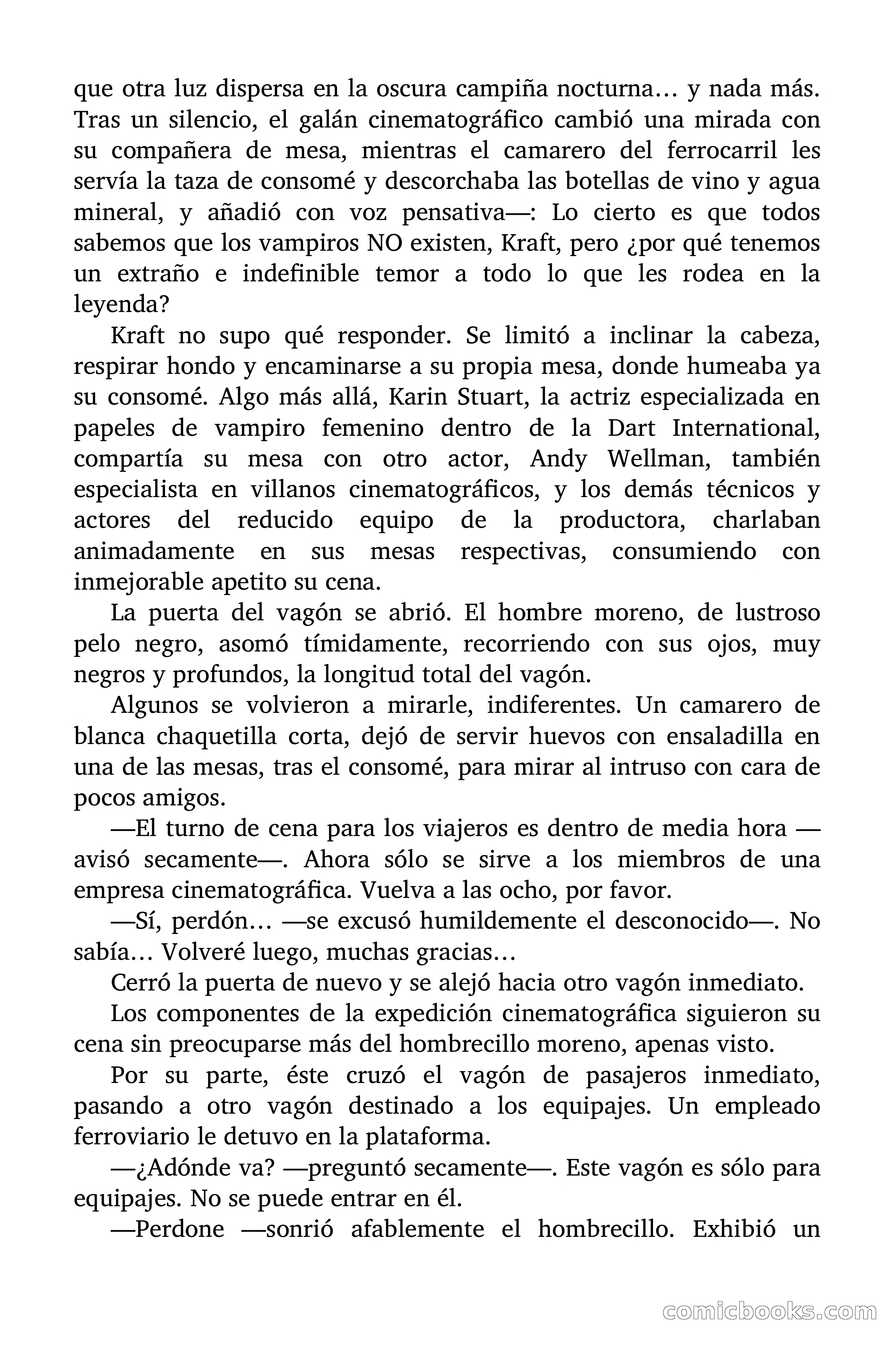 La succión de las mujeres-vampiro — page 12 of 89