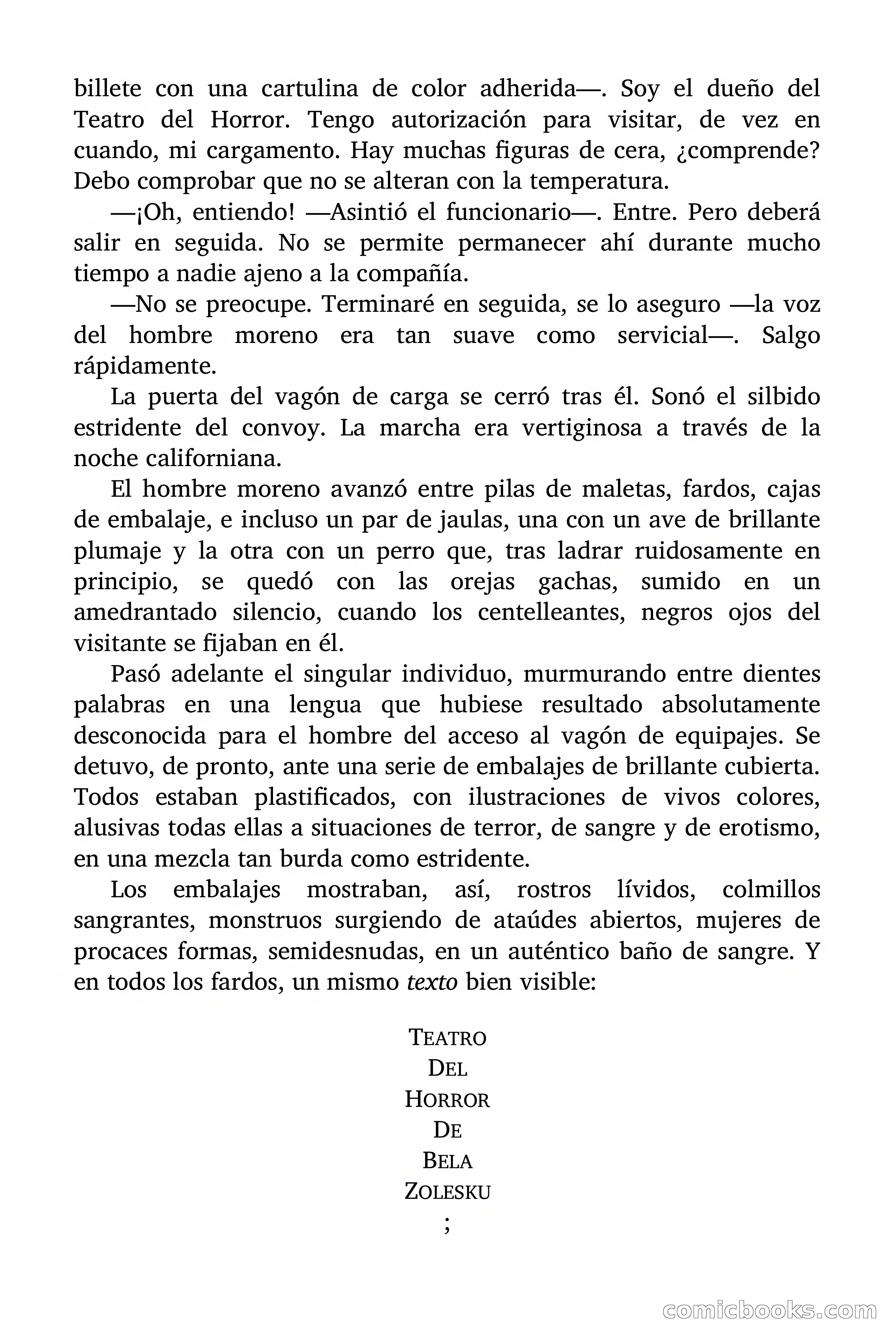 La succión de las mujeres-vampiro — page 13 of 89